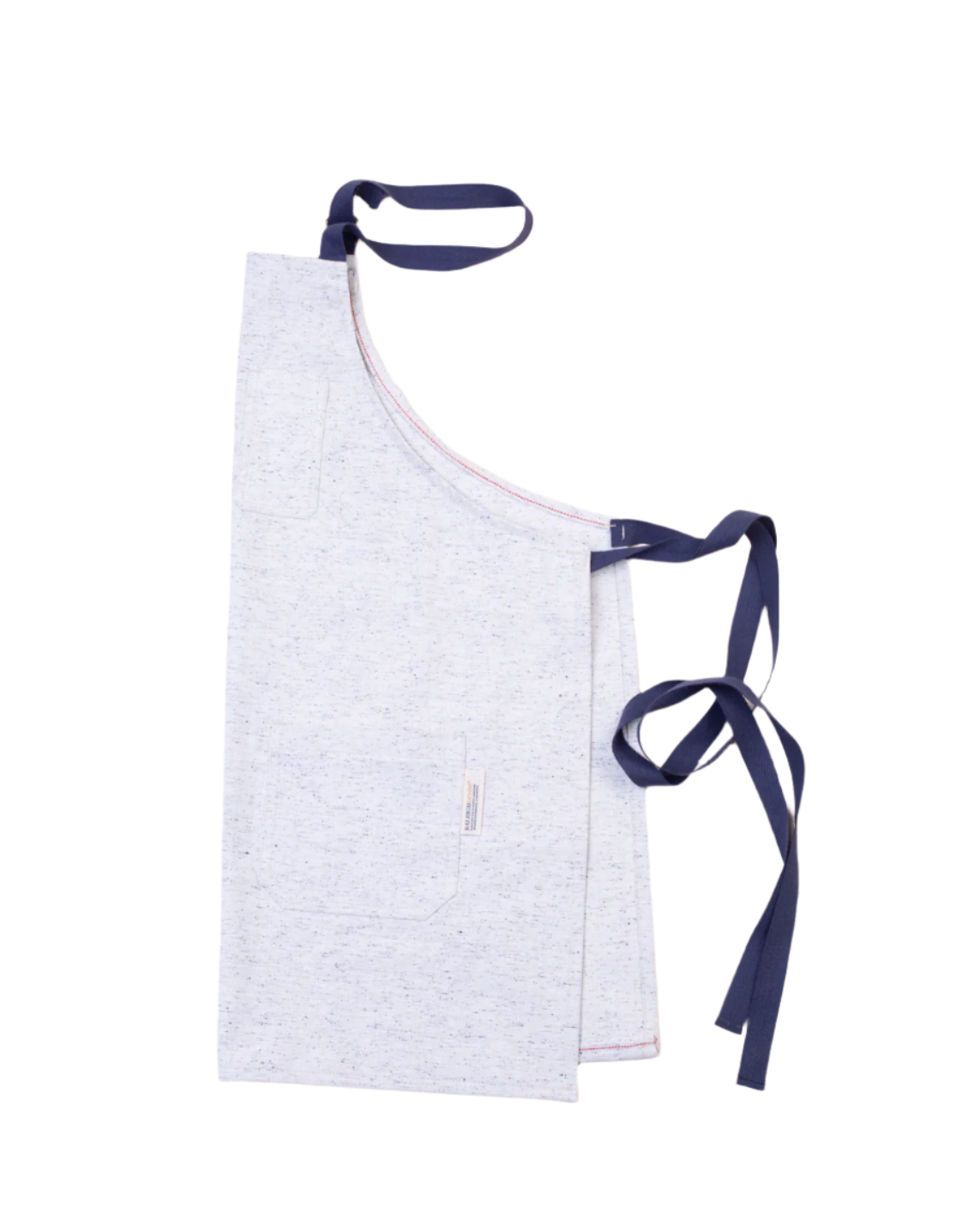 Patch Pocket Apron | Heather Denim
