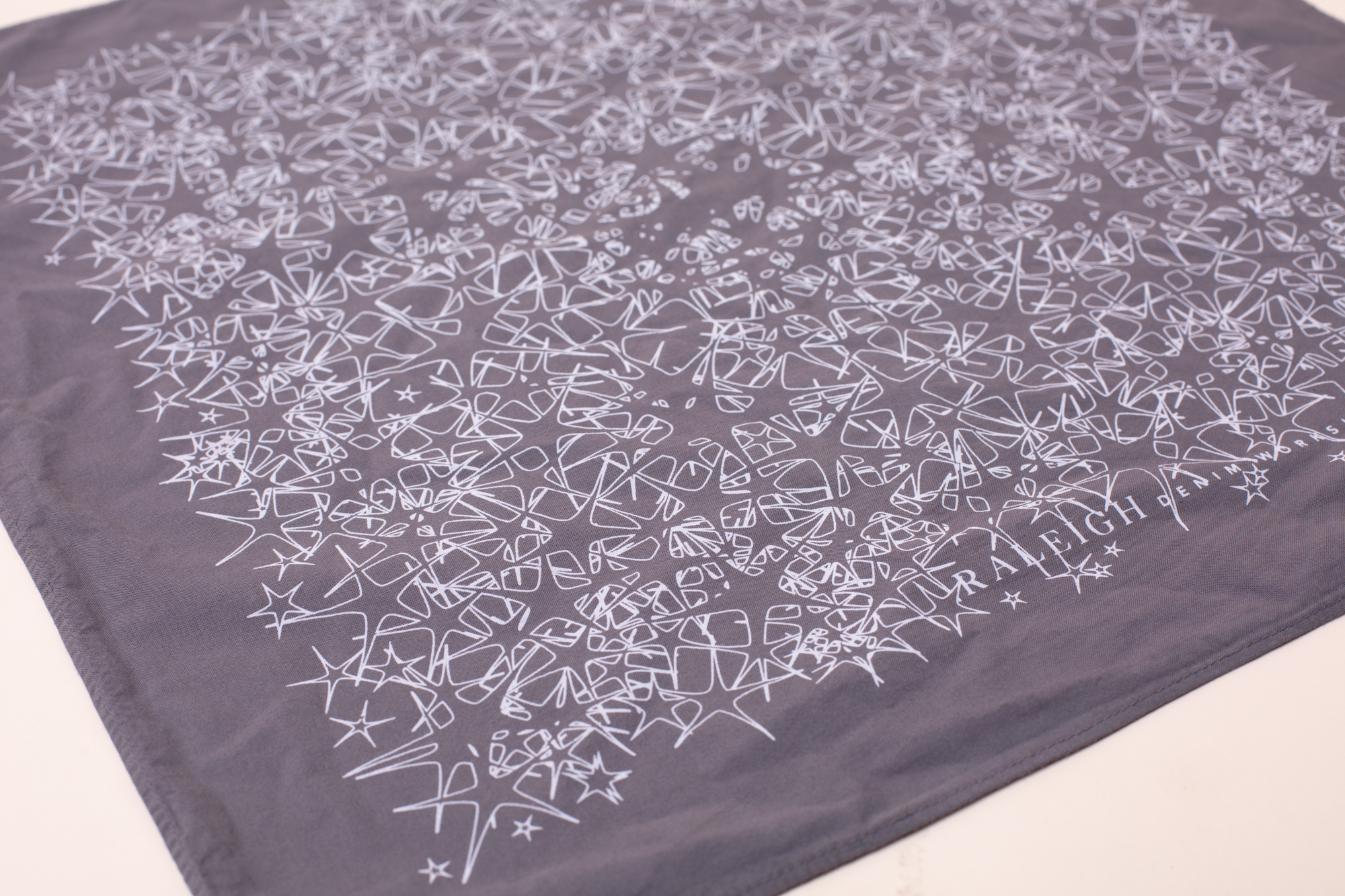 Bandana | Starry Stars - Steel