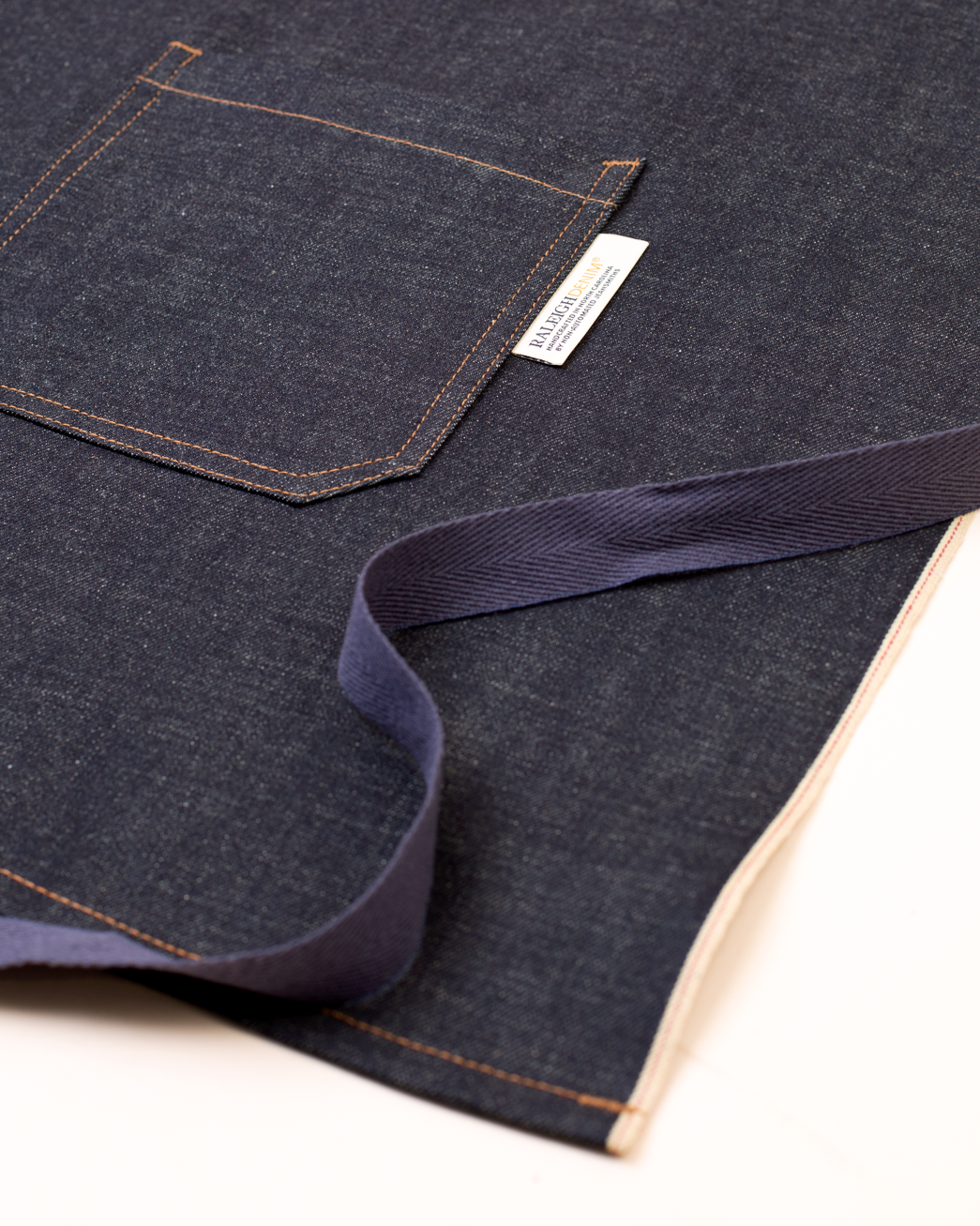 Patch Pocket Apron | OG White Oak Selvage