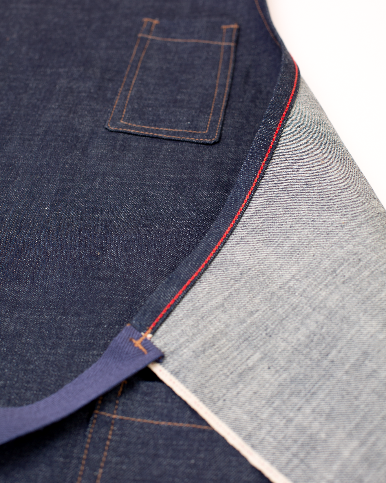 Patch Pocket Apron | OG White Oak Selvage