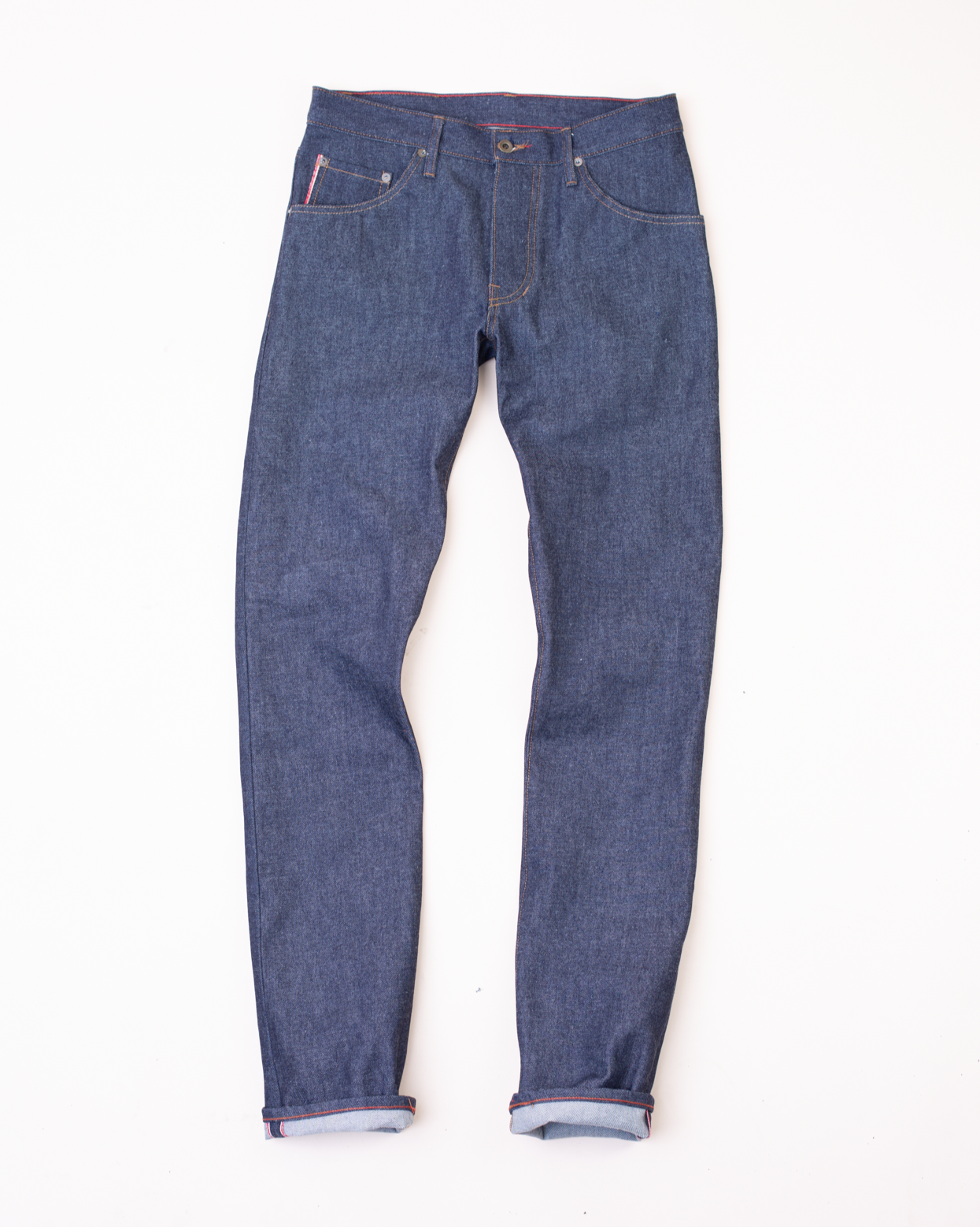 Jones: Selvage Raw | New American