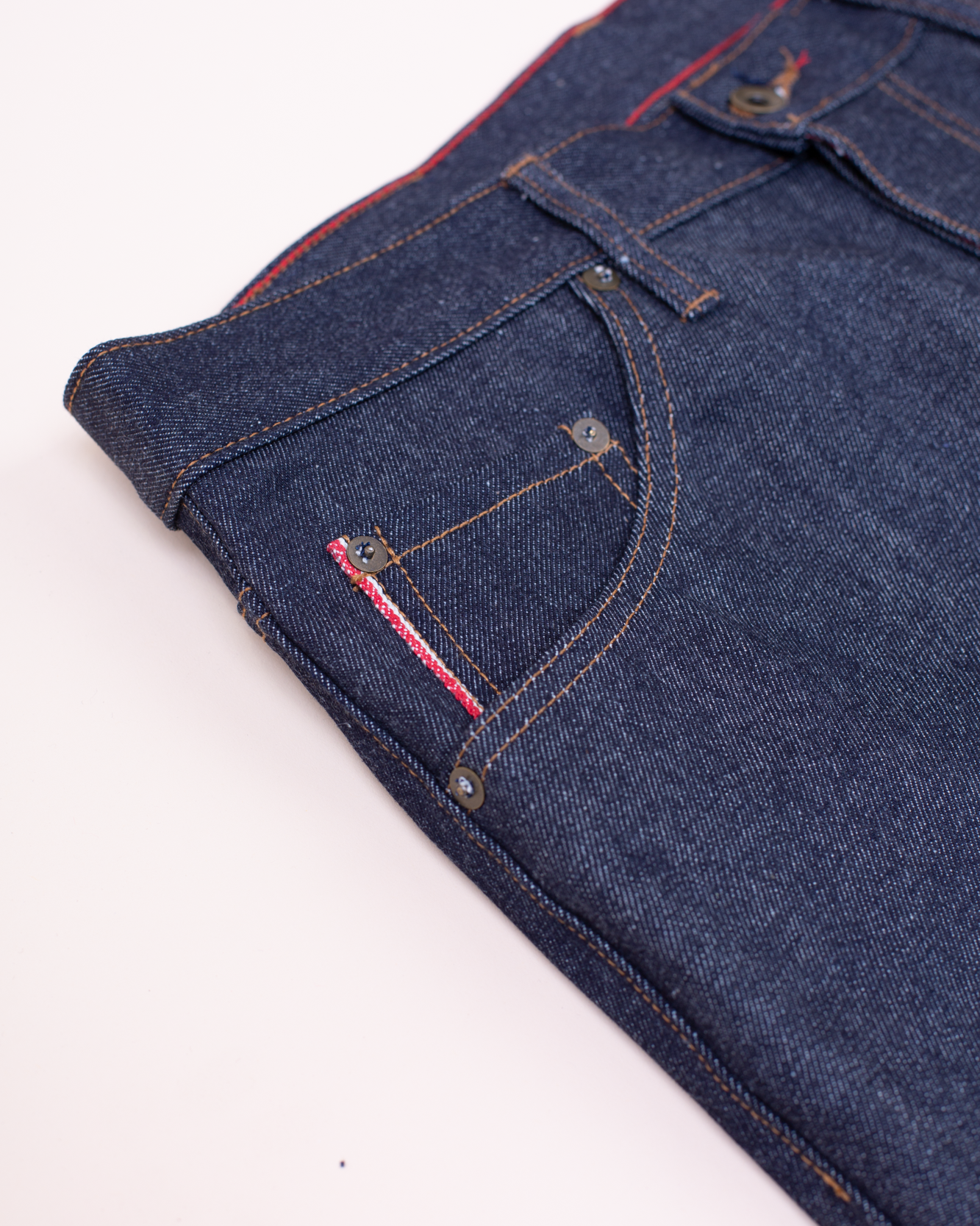 Jones: Selvage Raw | New American