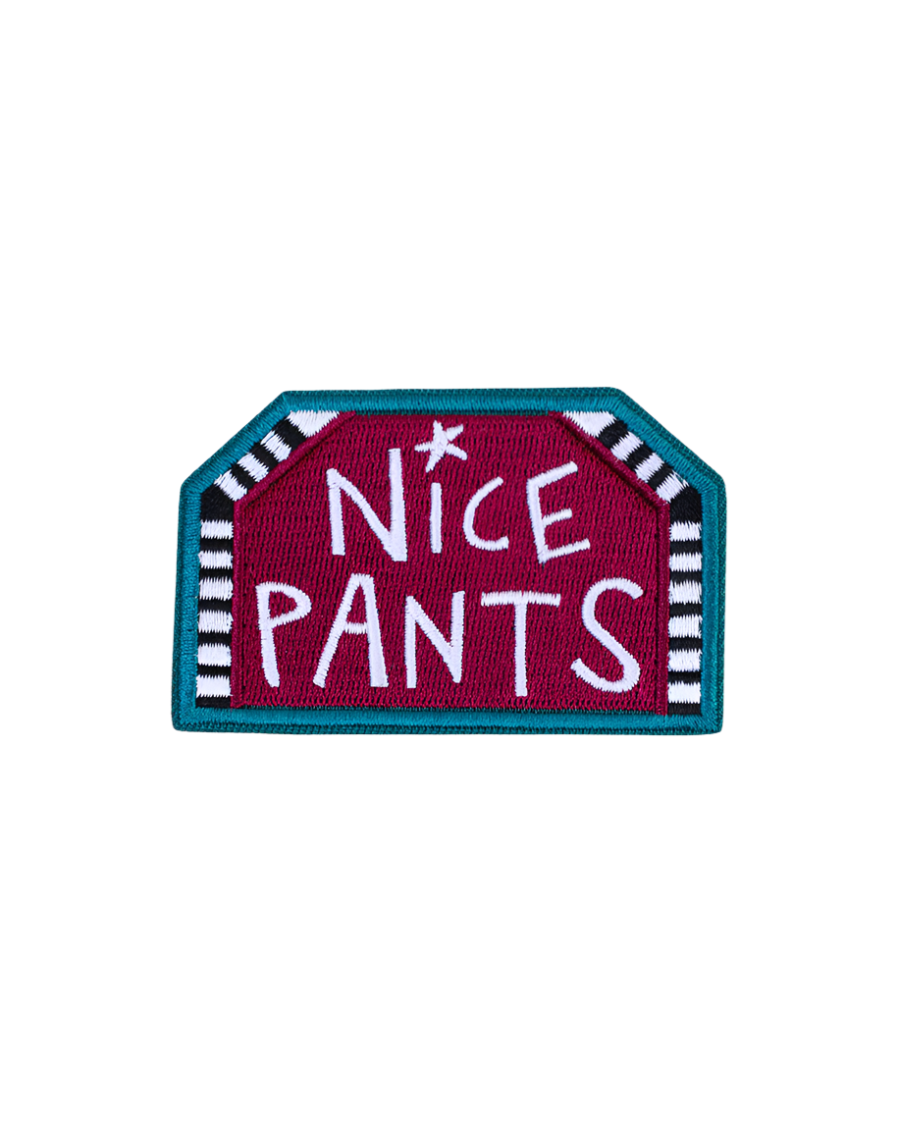 Nice Pants Patch