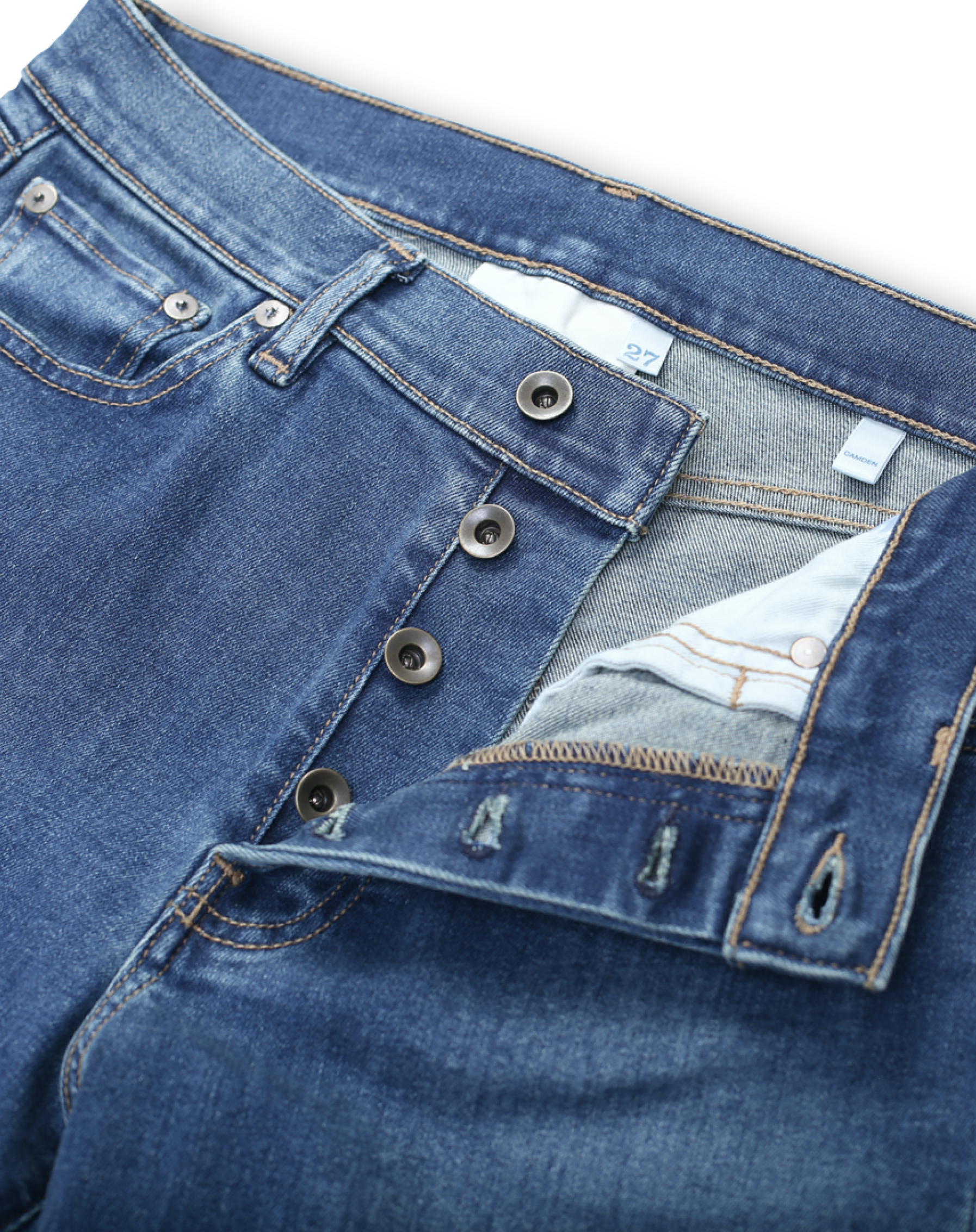 Camden | Medium Wash