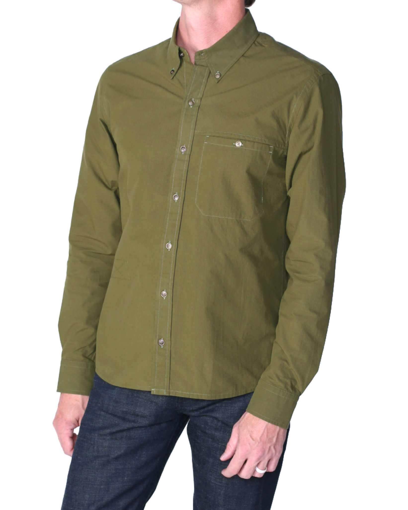 Buttonup | Park Ranger Ripstop