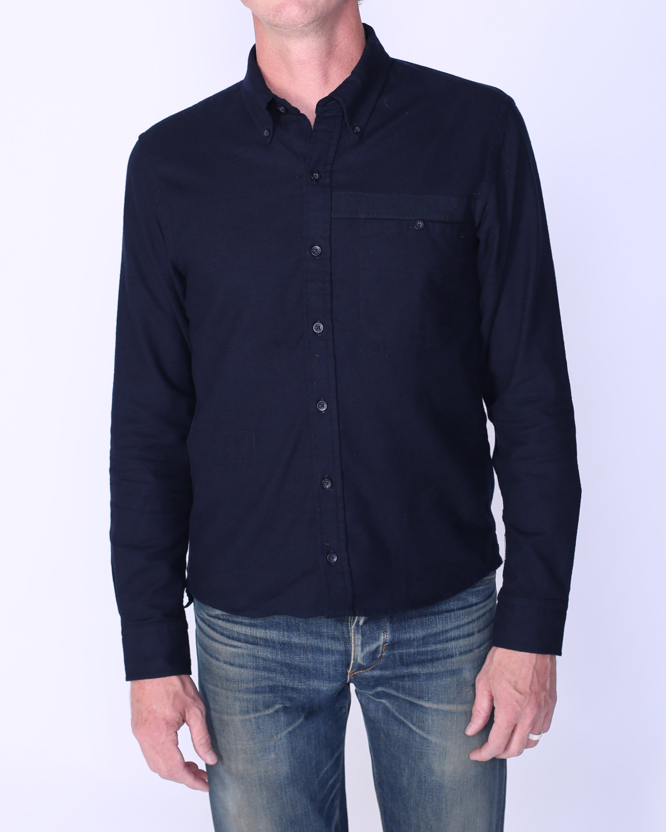 Oxford | Brushed Twill Ink