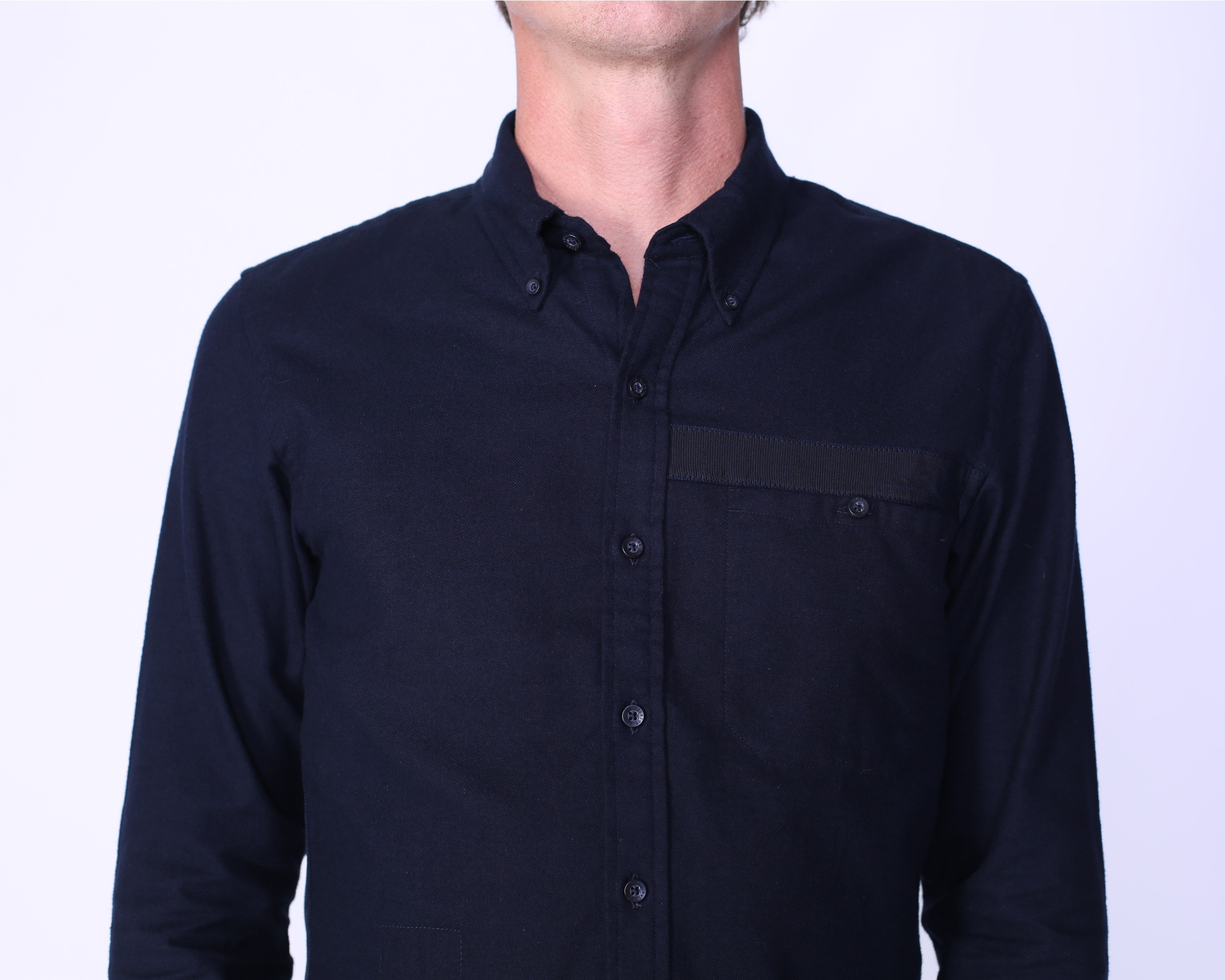 Oxford | Brushed Twill Ink