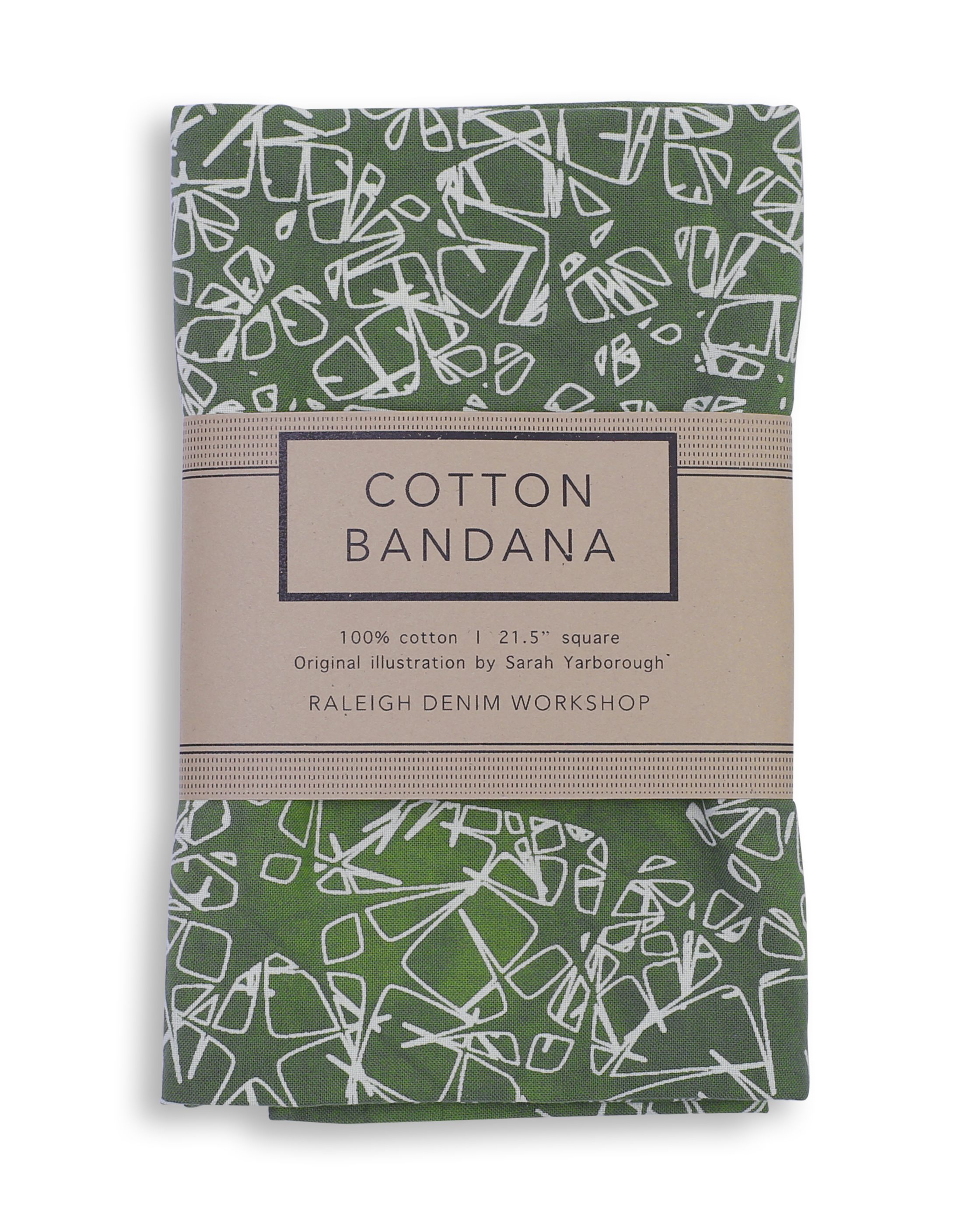 Bandana | Starry Stars - Forest