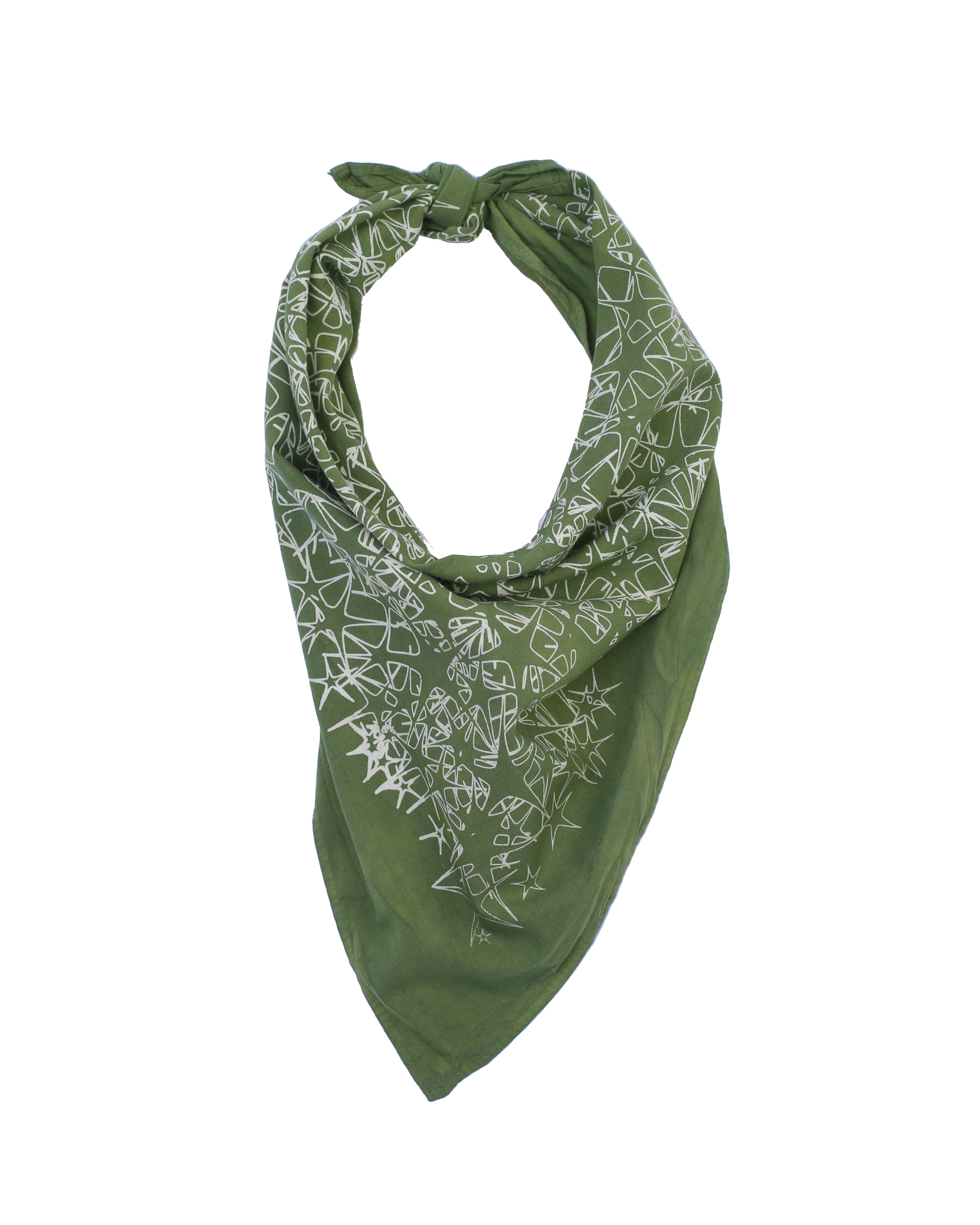 Bandana | Starry Stars - Forest