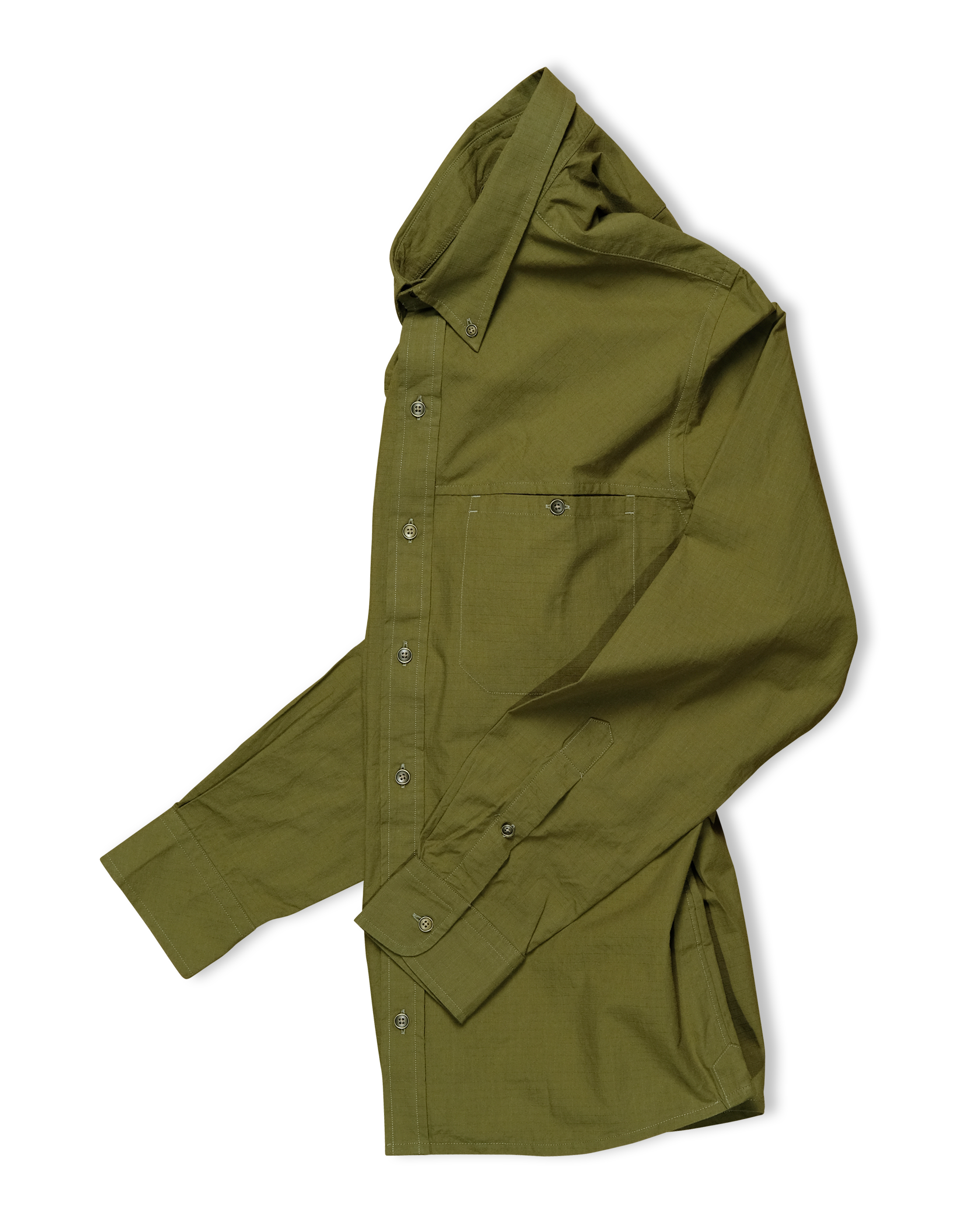 Buttonup | Park Ranger Ripstop