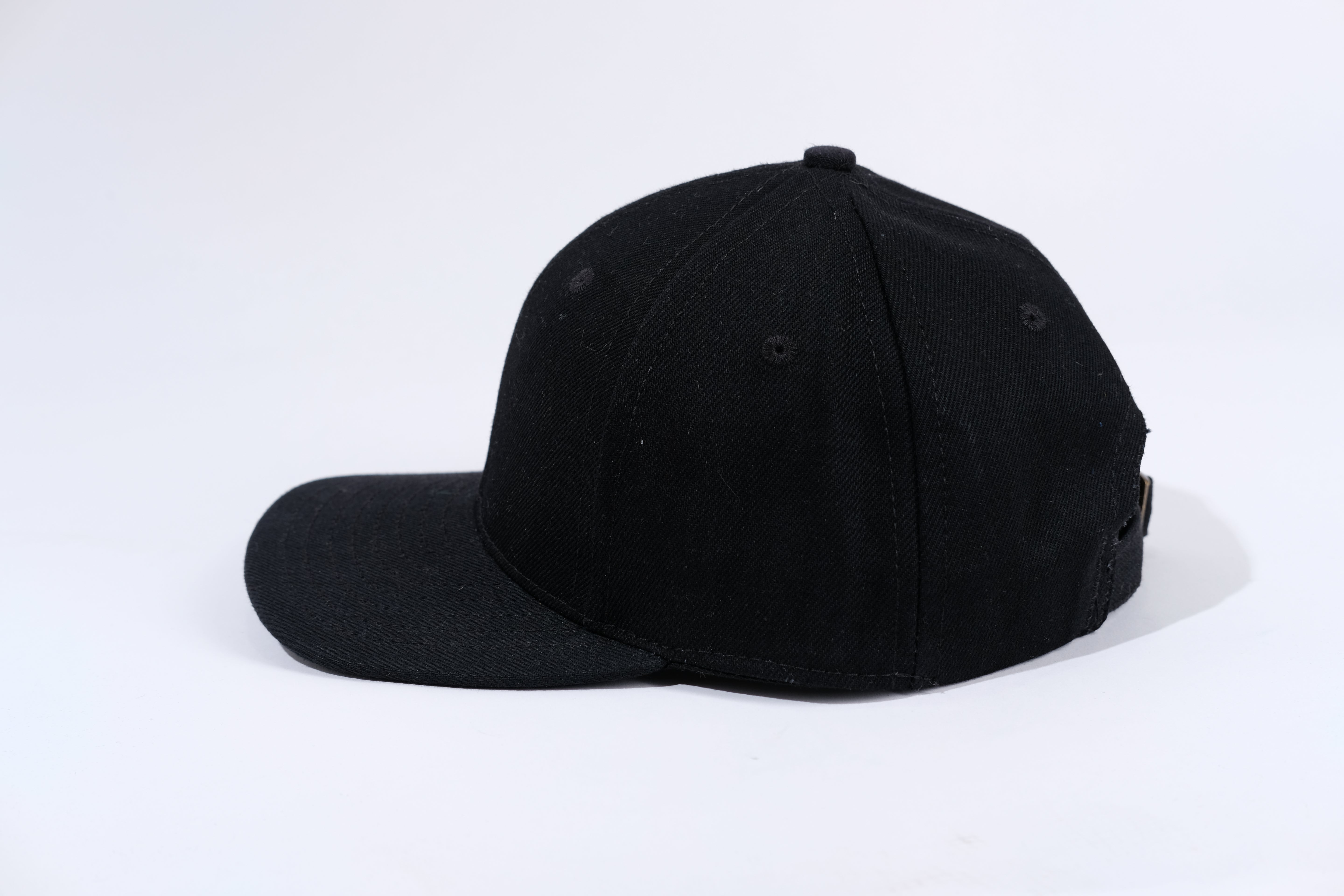 6 Panel Hat | Black Vidalia