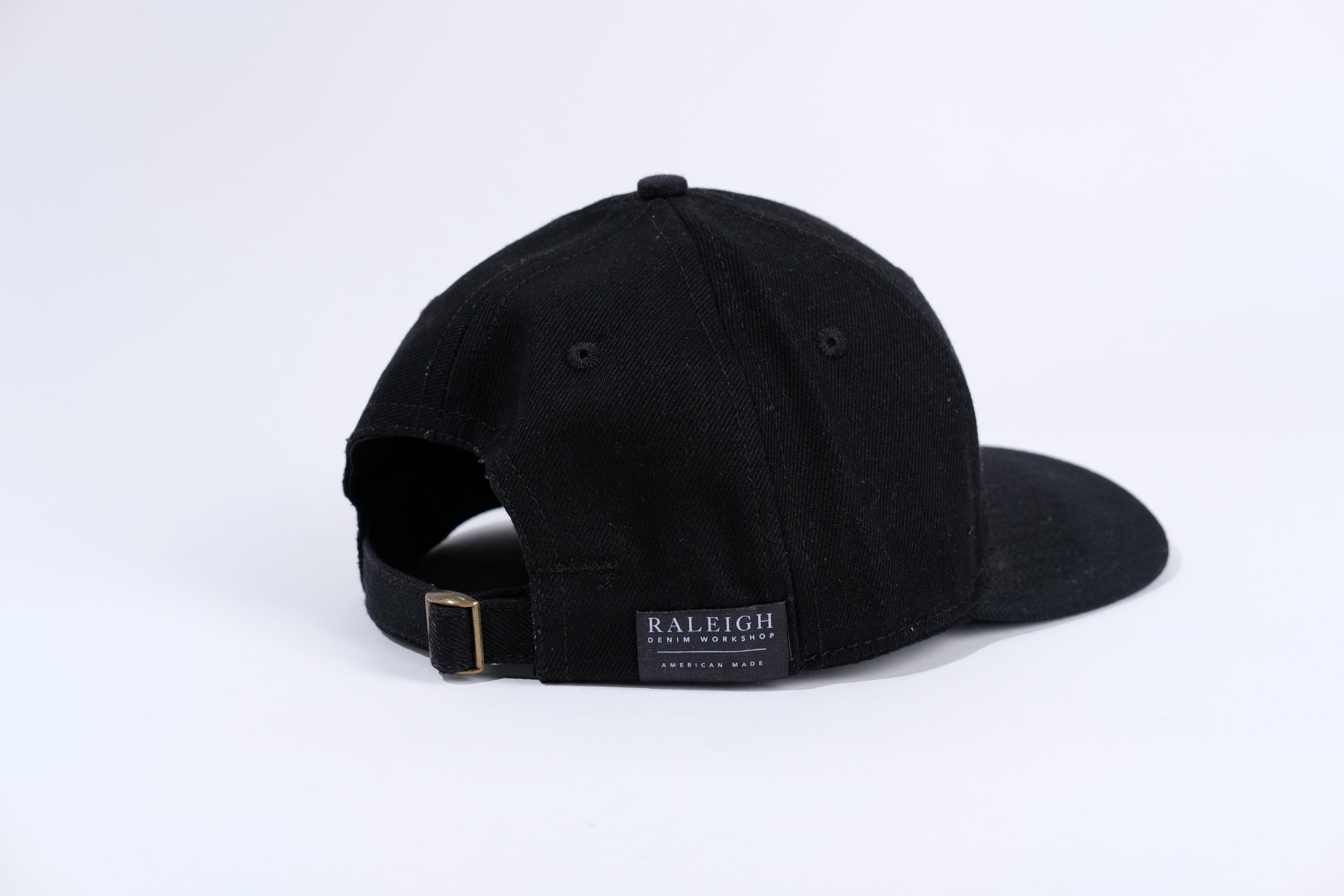 6 Panel Hat | Black Vidalia