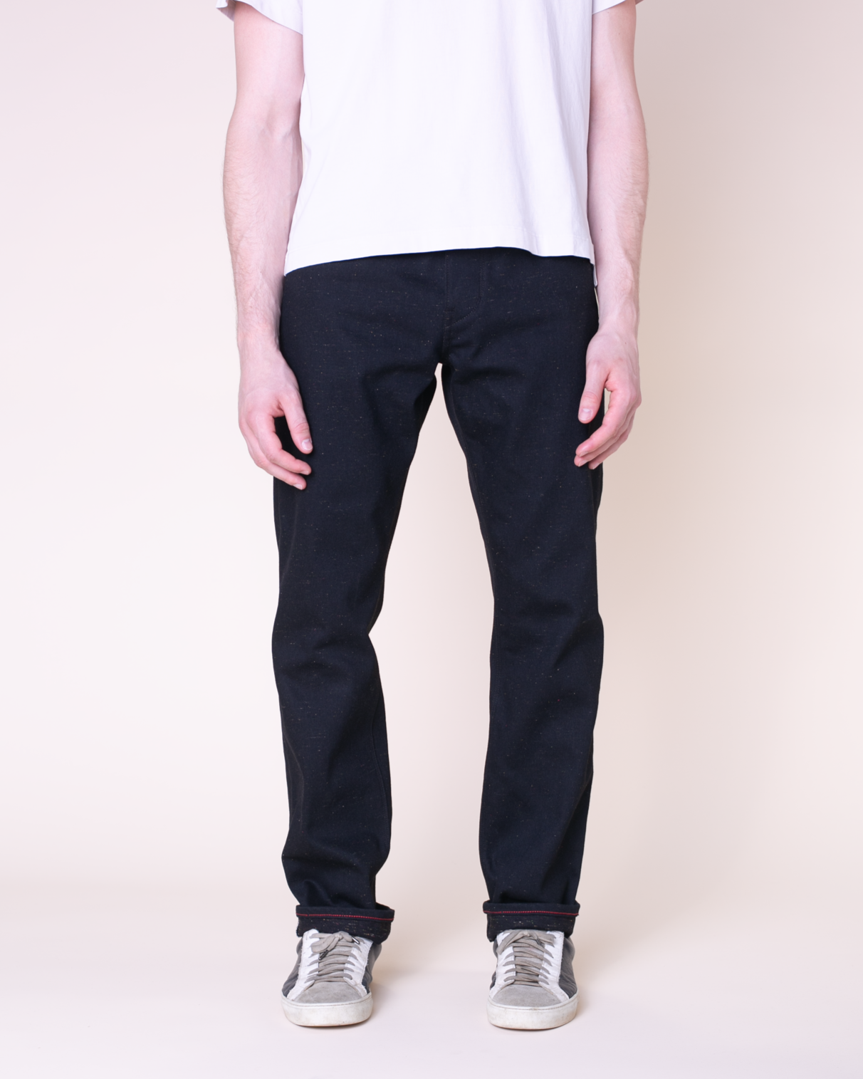 Alexander | Black Speck Selvage