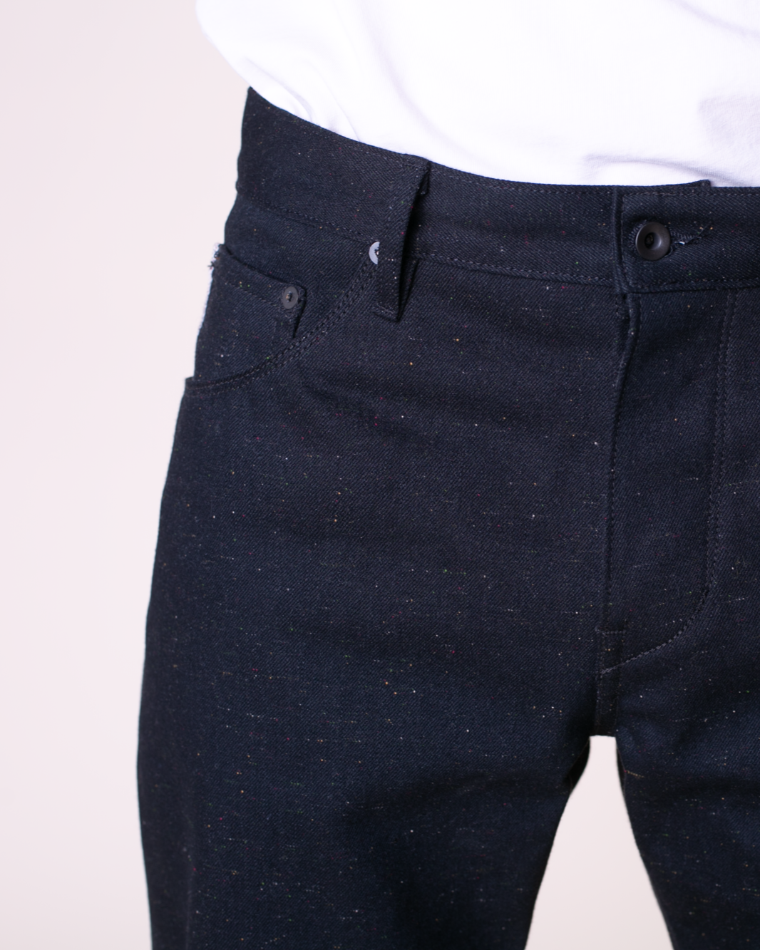 Alexander | Black Speck Selvage