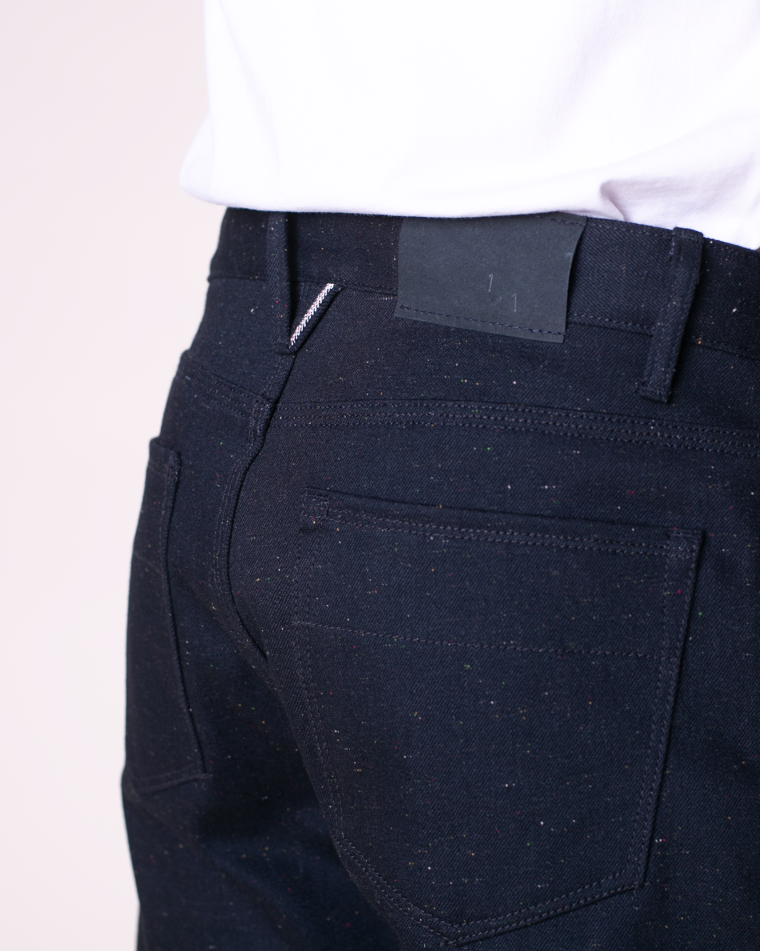 Alexander | Black Speck Selvage