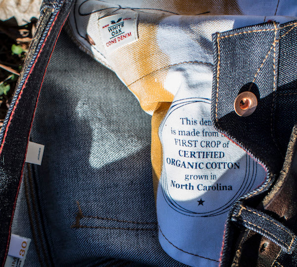 Jones | Organic Selvage Raw