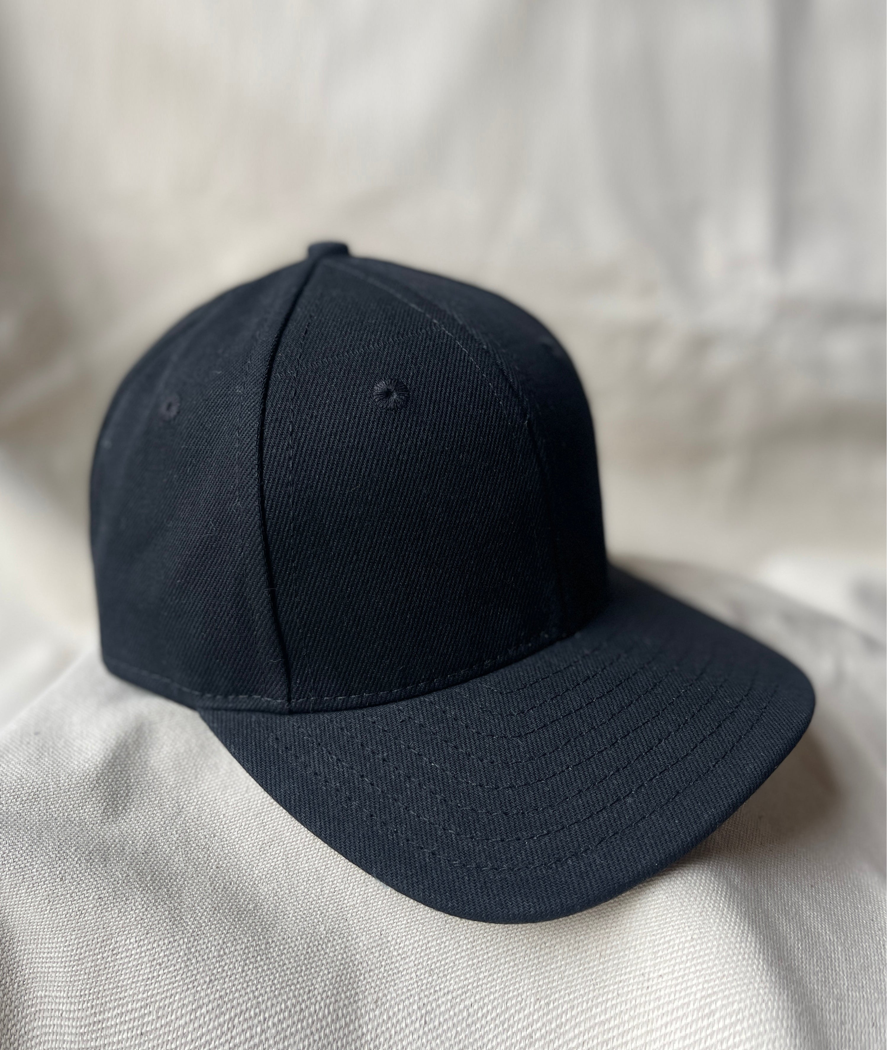 6 Panel Hat | Black Vidalia