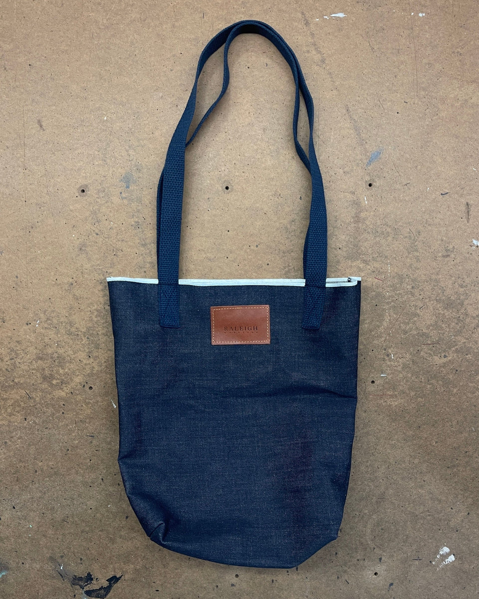 Tote | Selvage Raw – Raleigh Denim