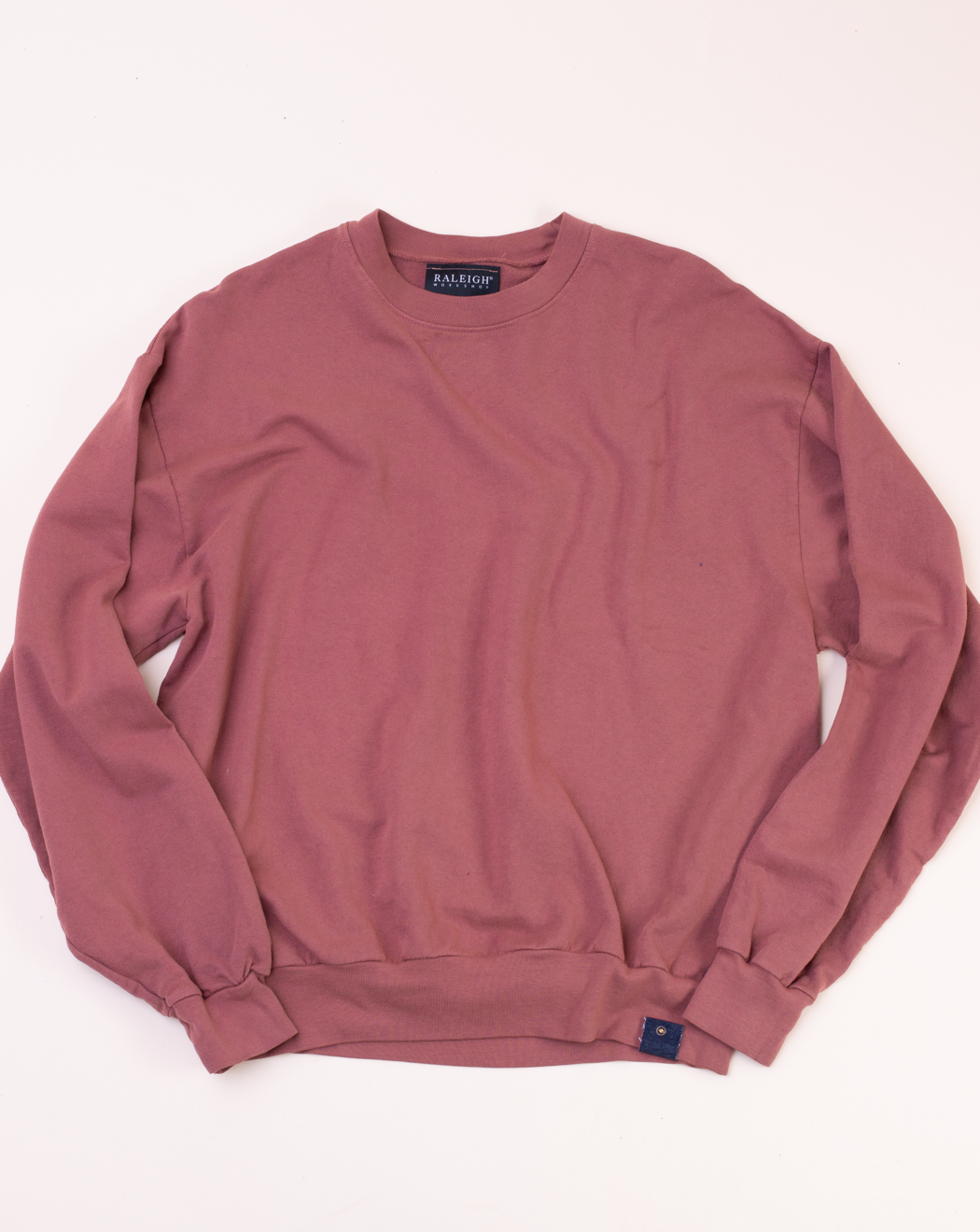 French Terry Jumper | Dark Mauve