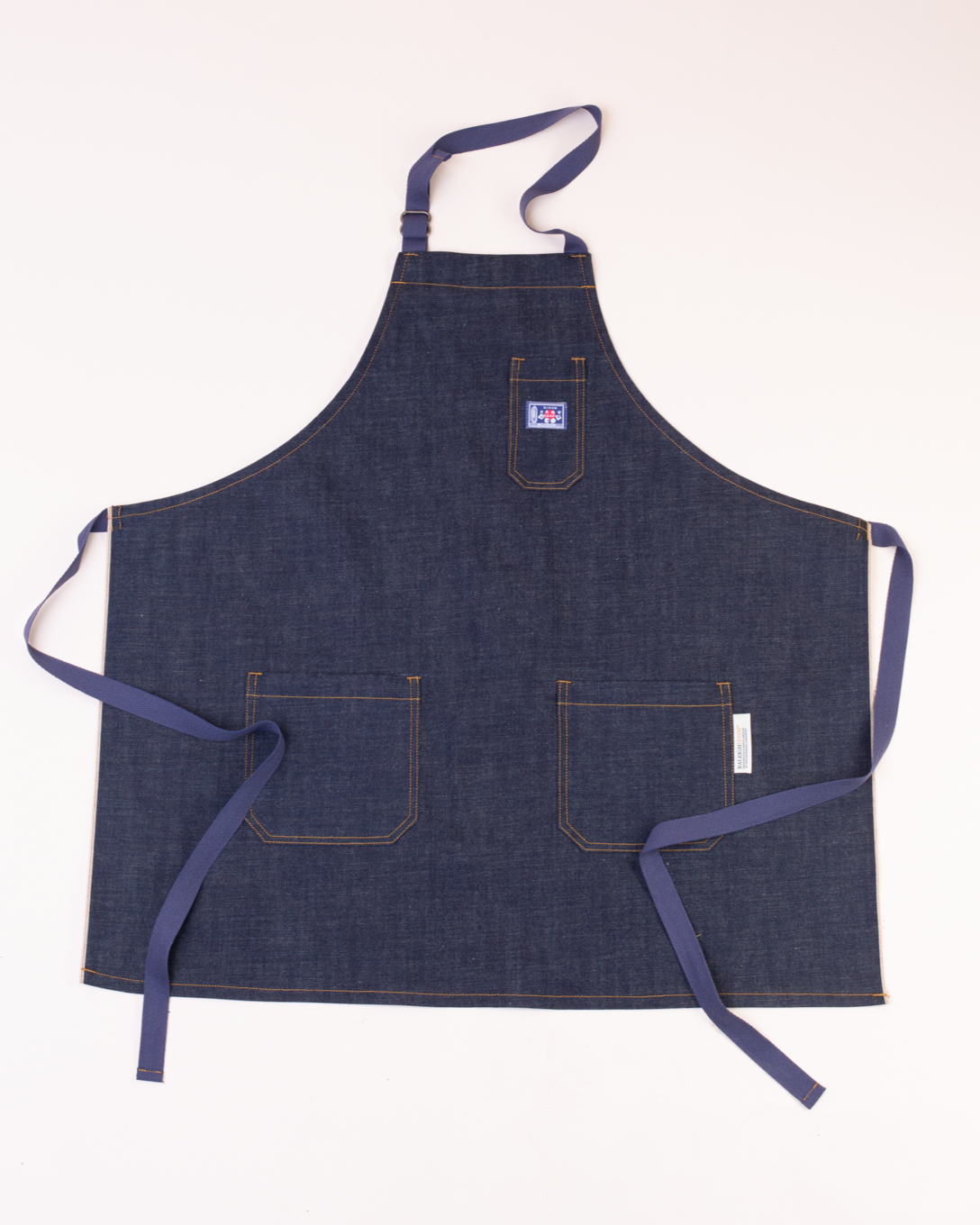 Patch Pocket Apron | OG Raw Selvage