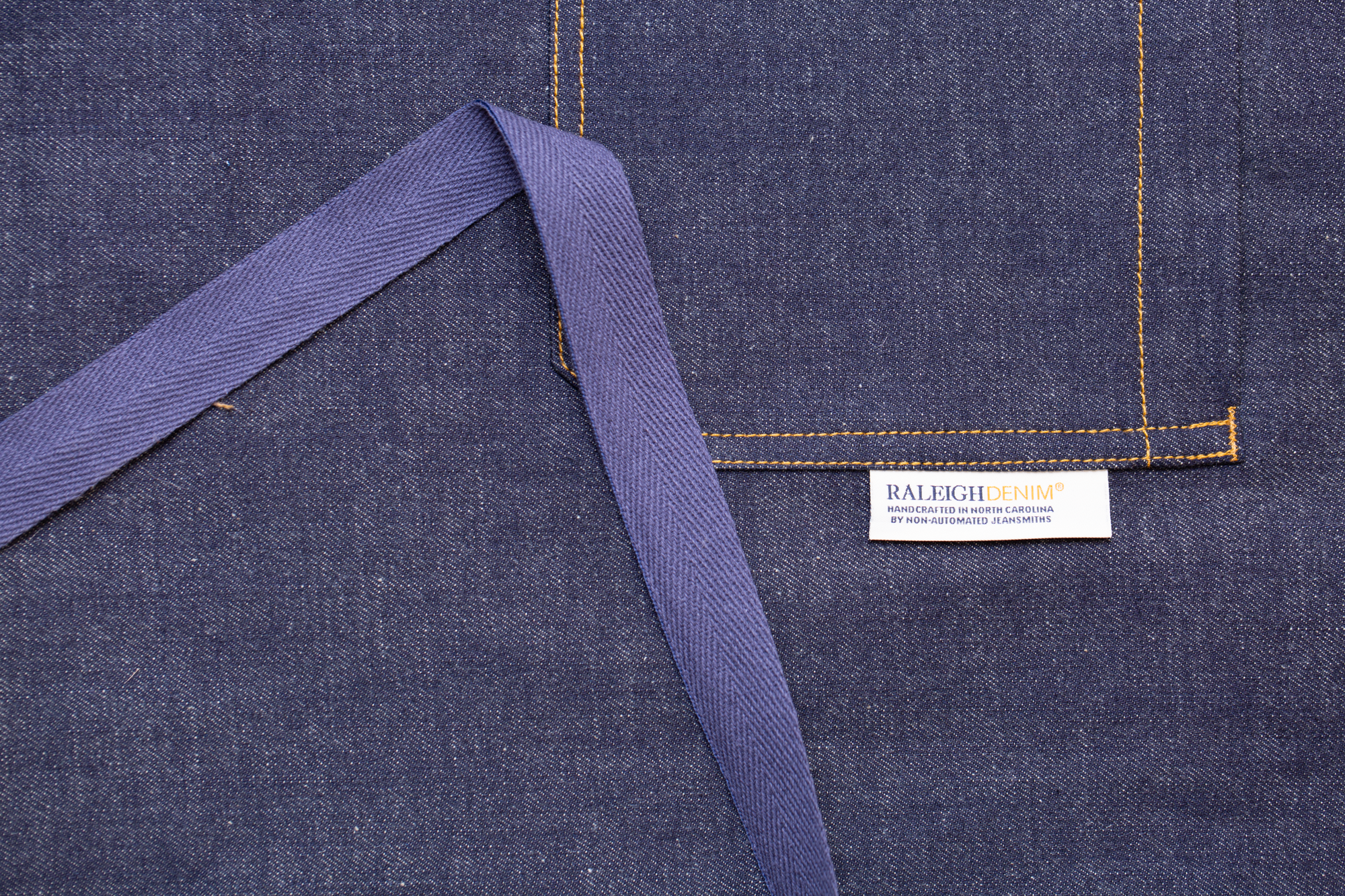 Patch Pocket Apron | OG Raw Selvage