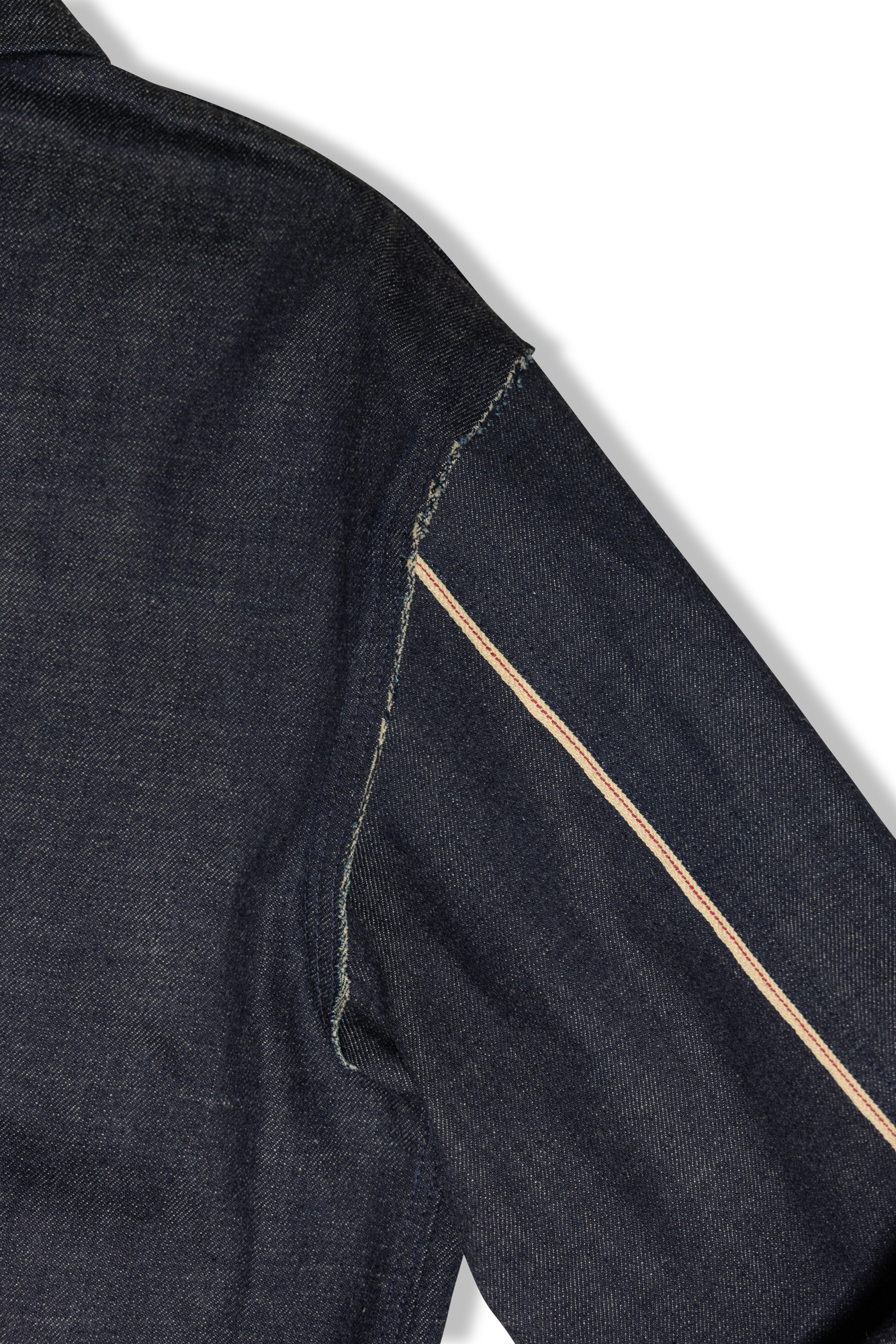 angle: OG Selvage Denim