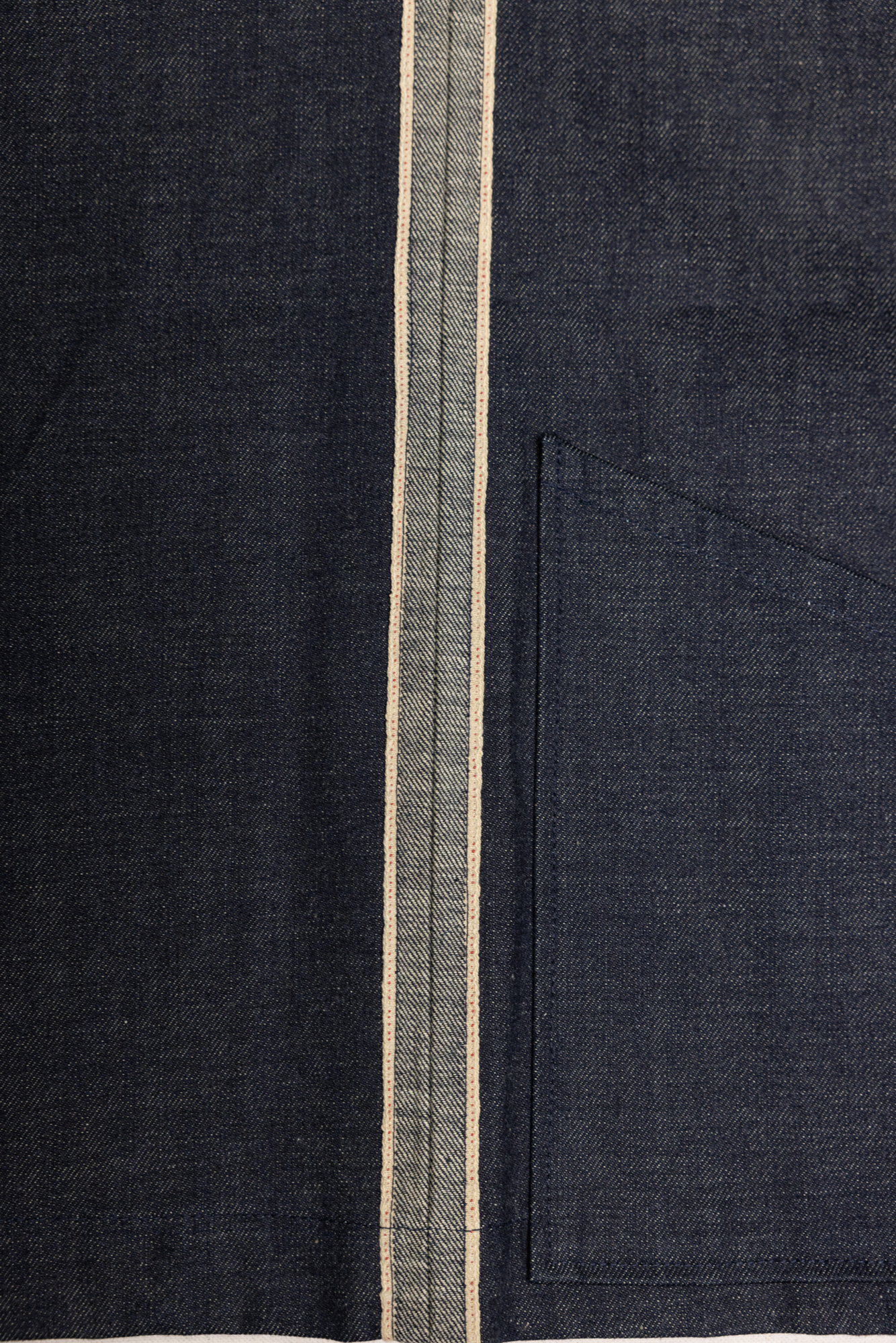 angle: OG Selvage Denim
