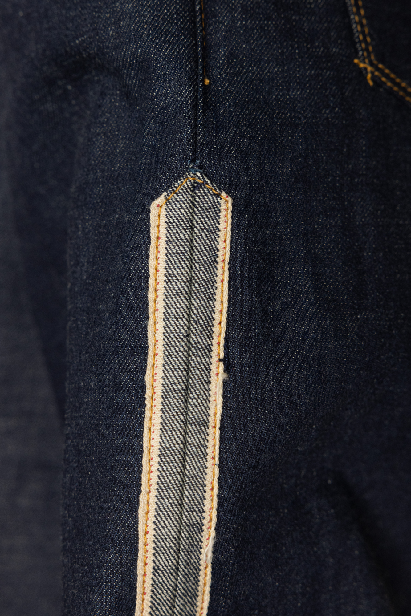 angle: OG Selvage Denim