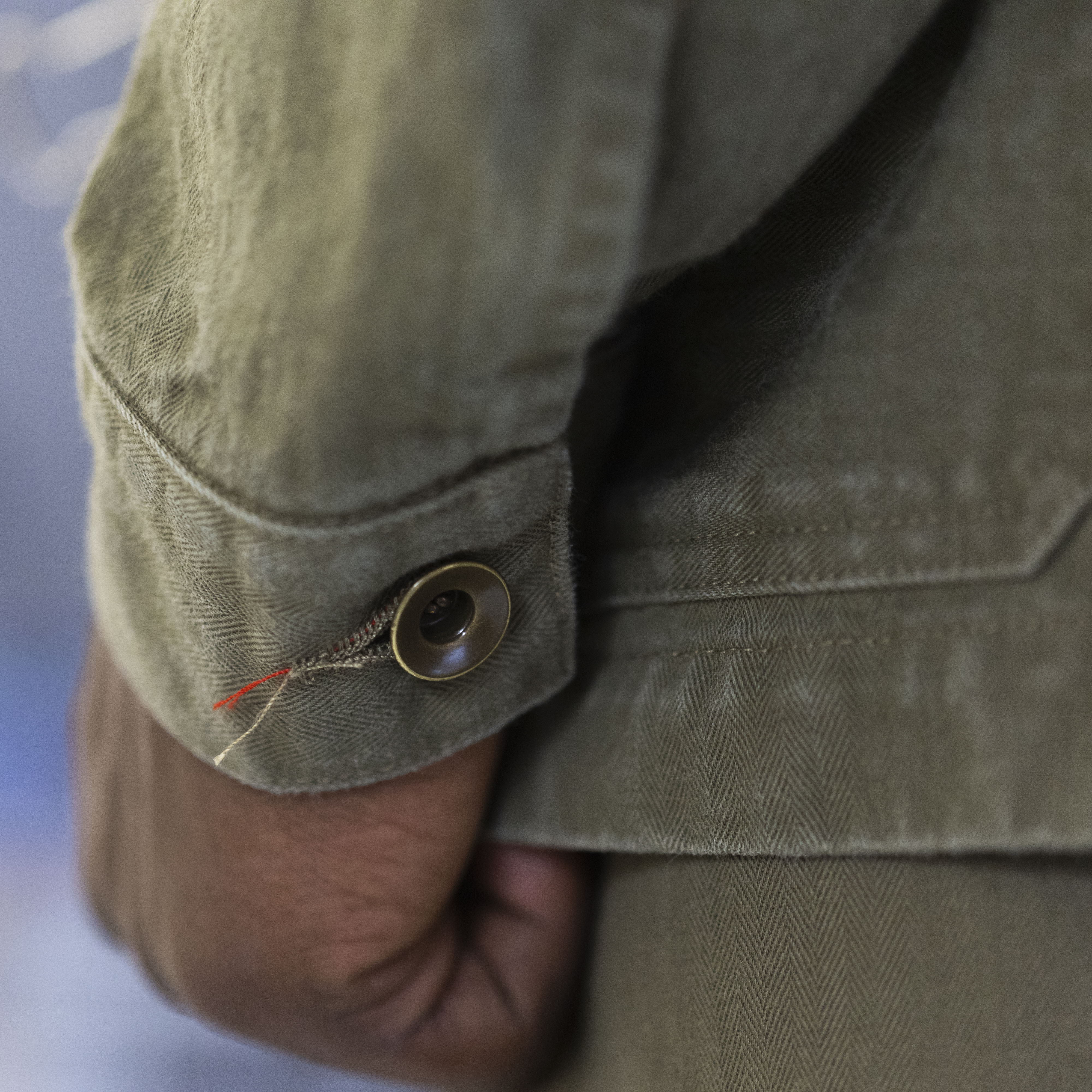 Chore Coat | Surplus Herringbone