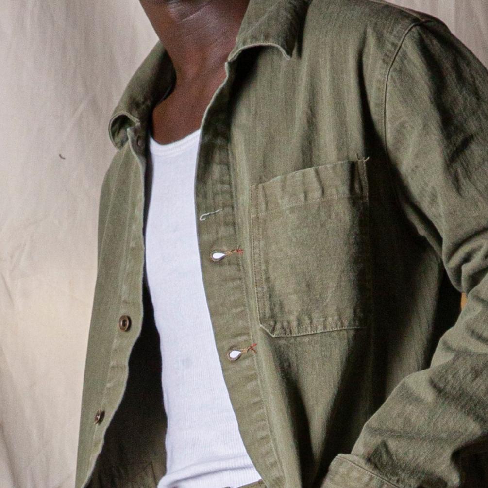 Chore Coat | Surplus Herringbone