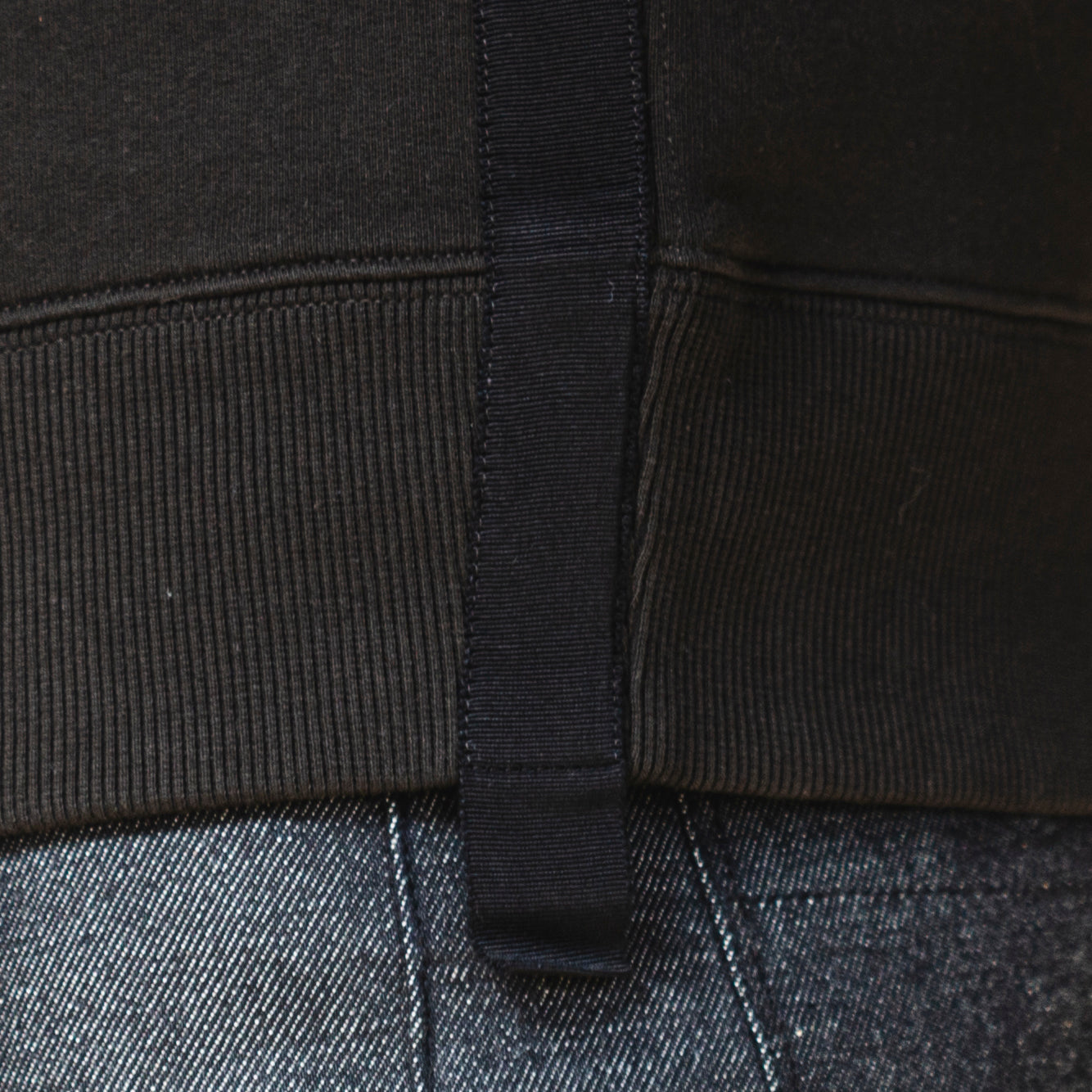 Crewneck Sweatshirt | Black