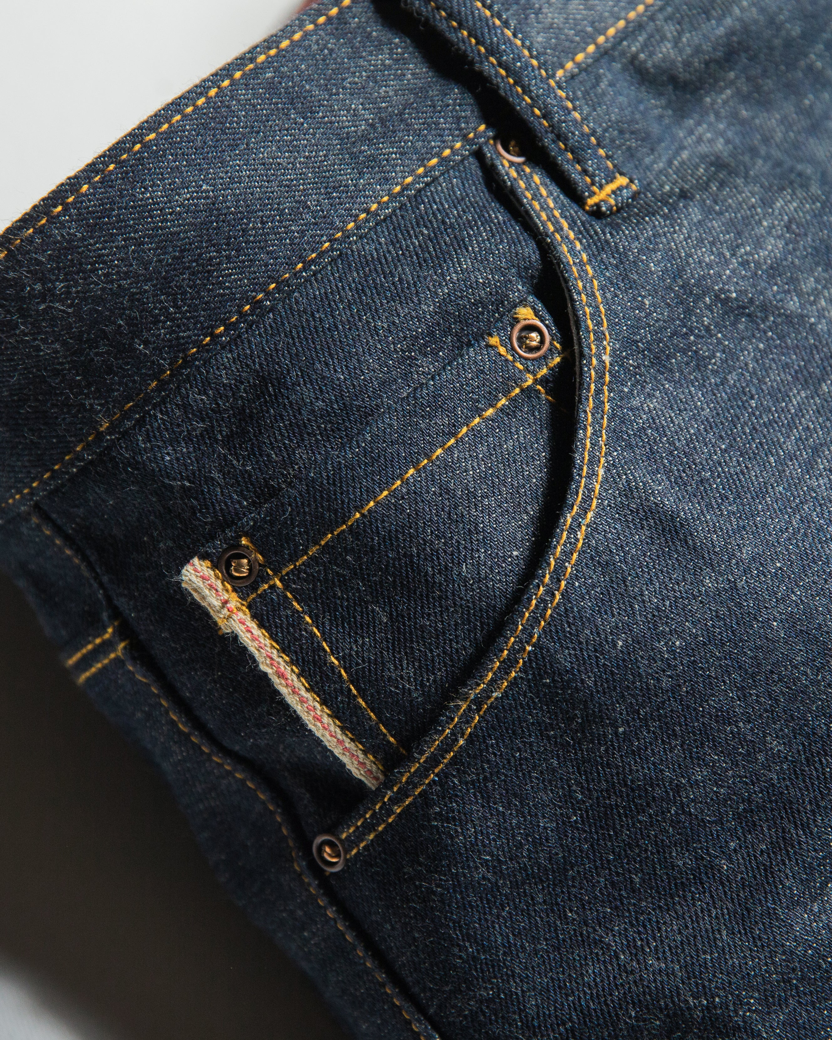 Graham | Original Raw Selvage