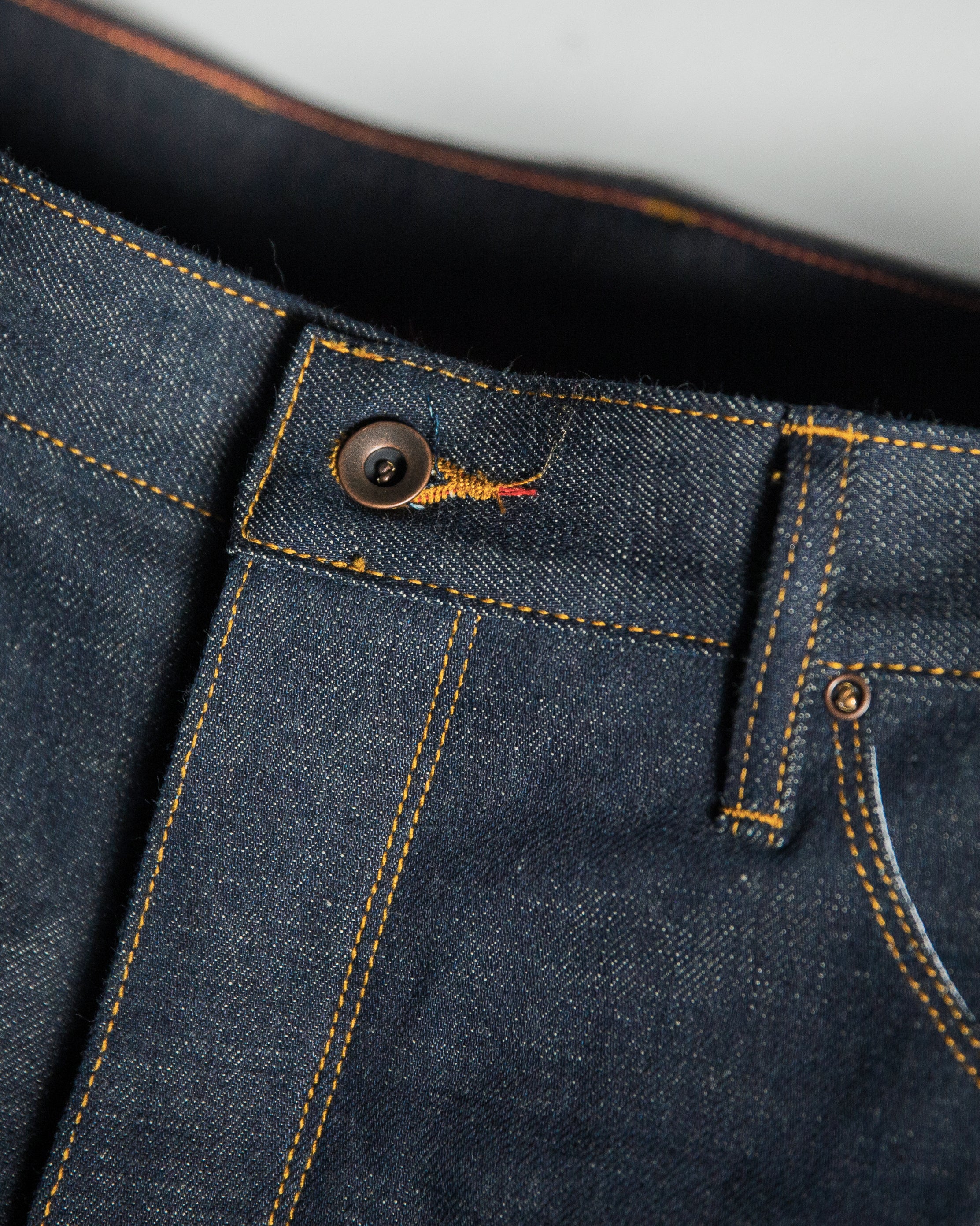 Graham | Original Raw Selvage