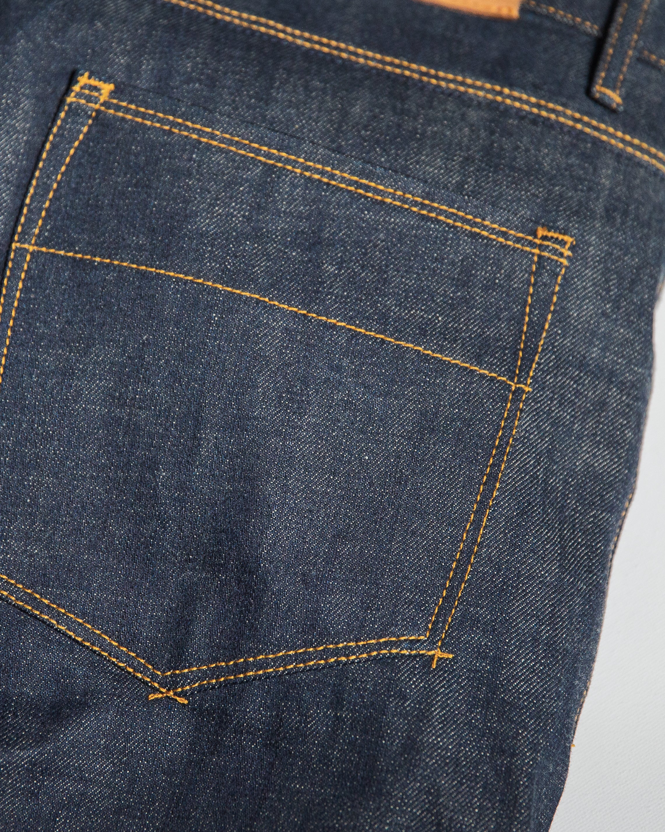 Graham | Original Raw Selvage