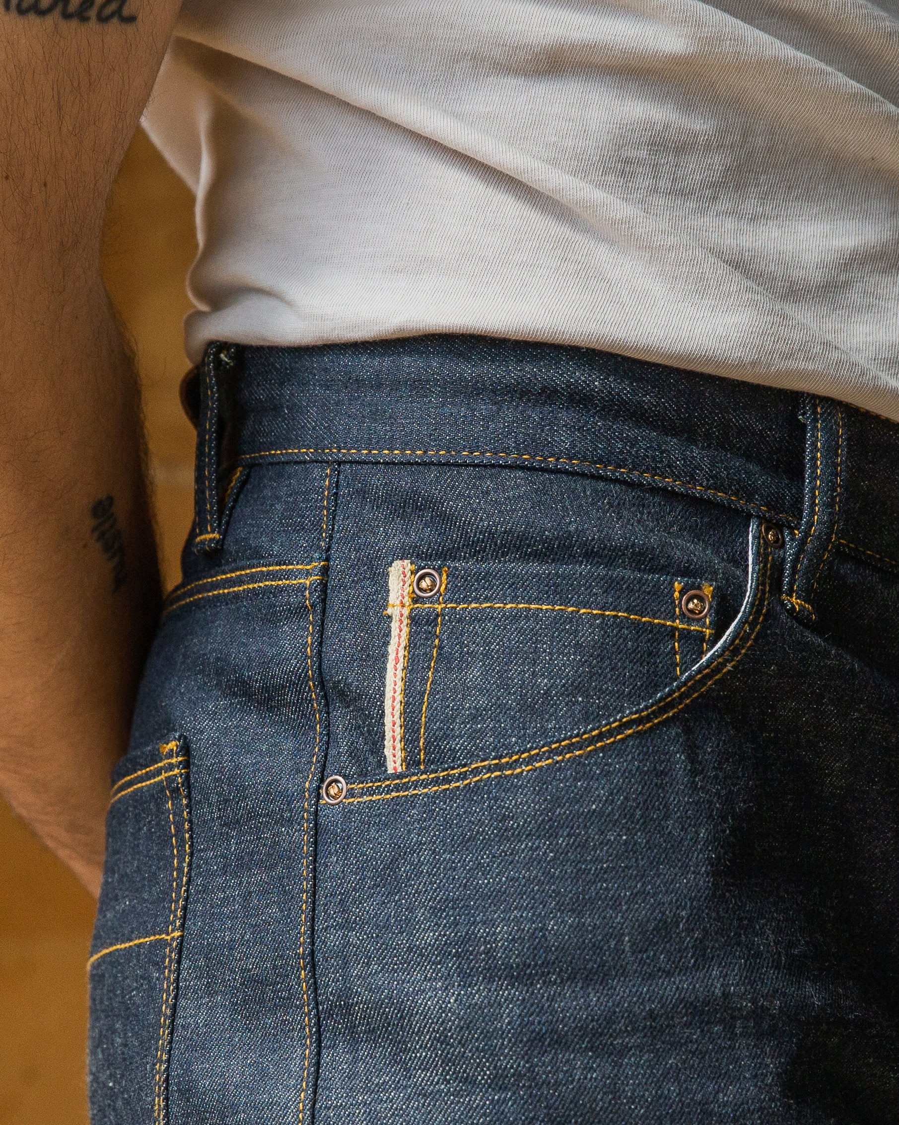 Graham | Original Raw Selvage