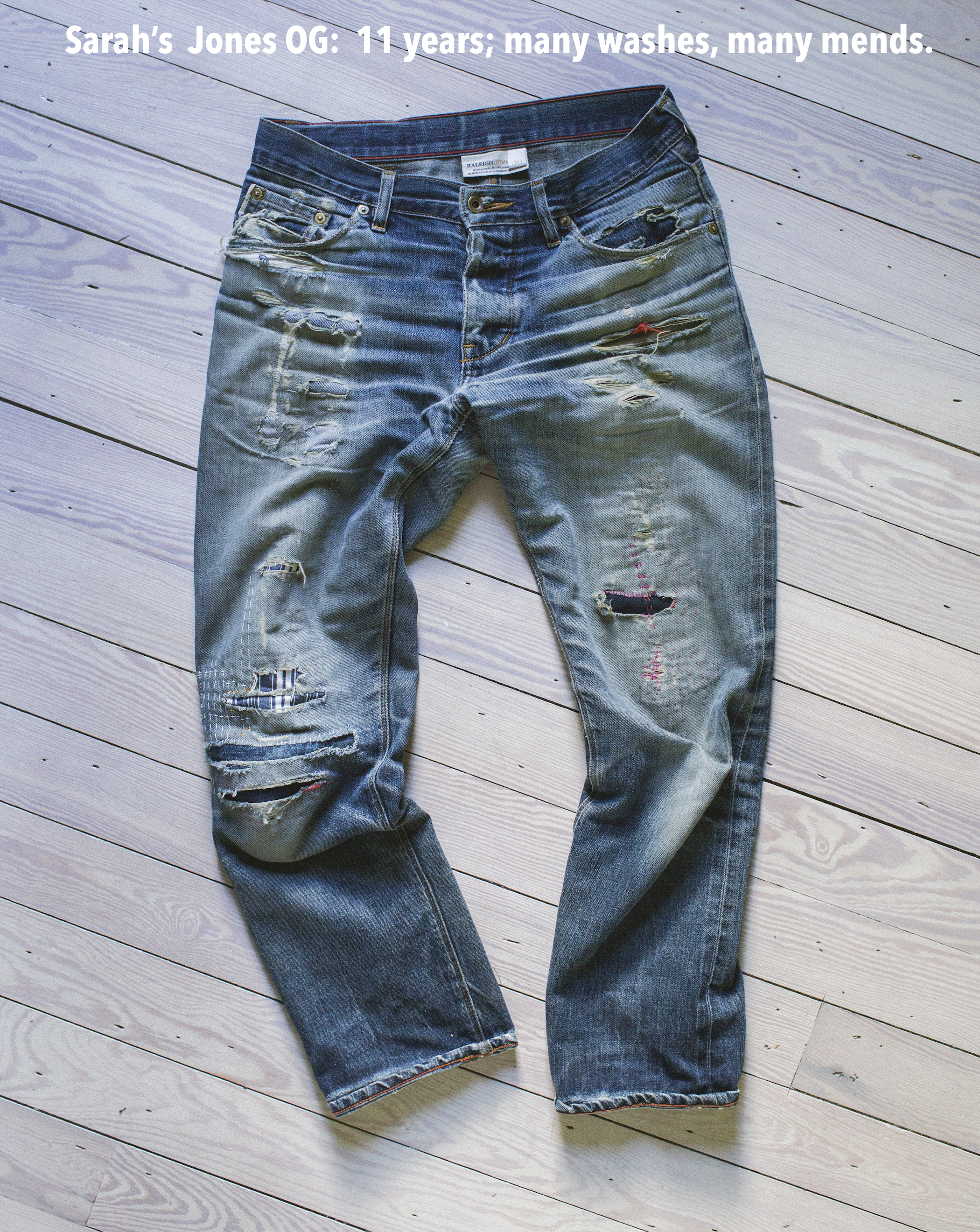 Graham | Original White Oak Selvage