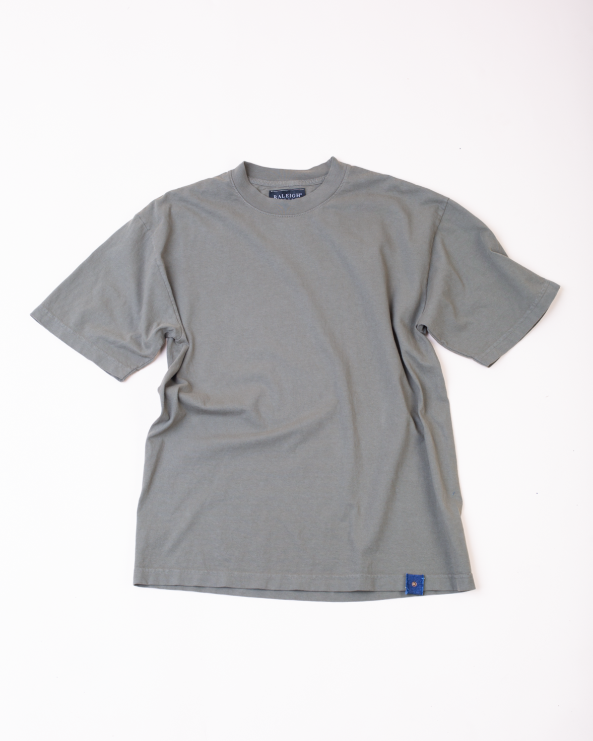 Crew Neck Tab Tee | Army