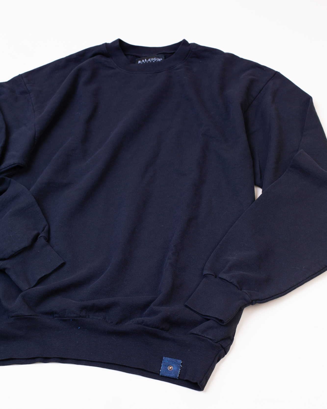 French Terry Jumper | Black