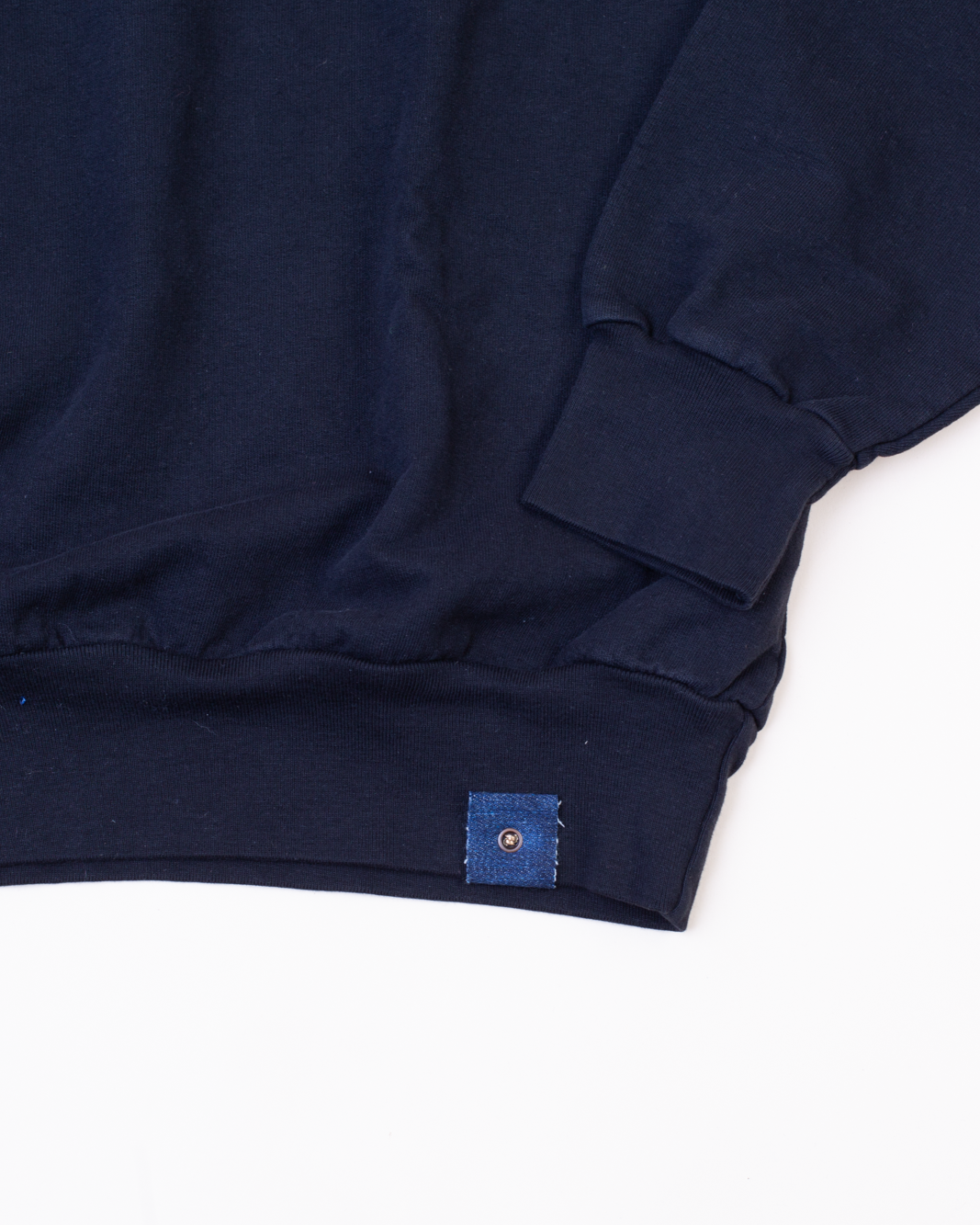 French Terry Jumper | Black