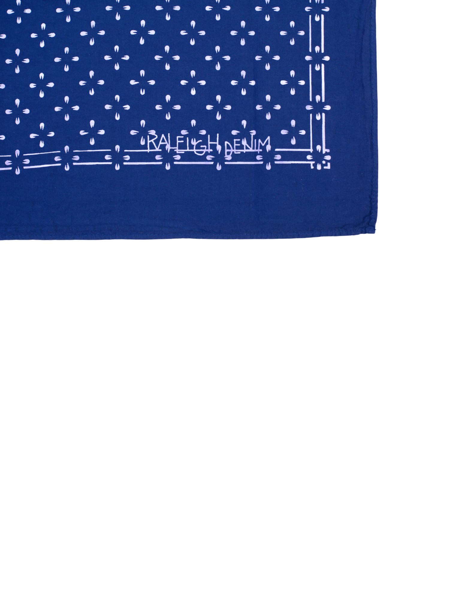 Bandana Flowers Print | Royal