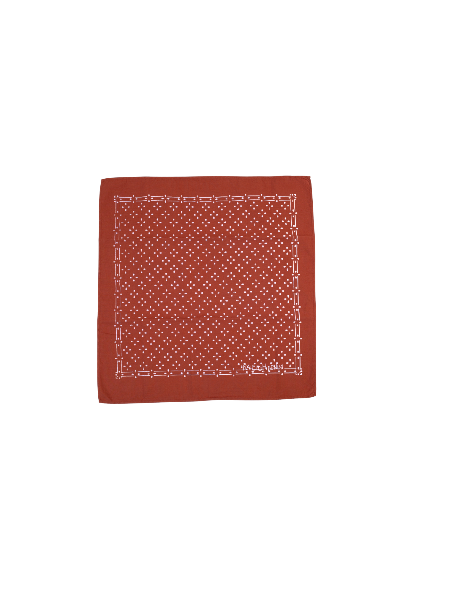 Bandana Flowers Print | Ginger