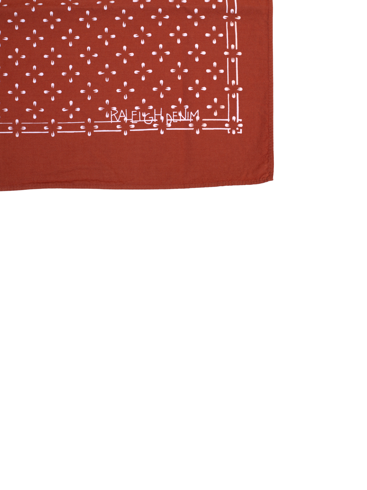 Bandana Flowers Print | Ginger