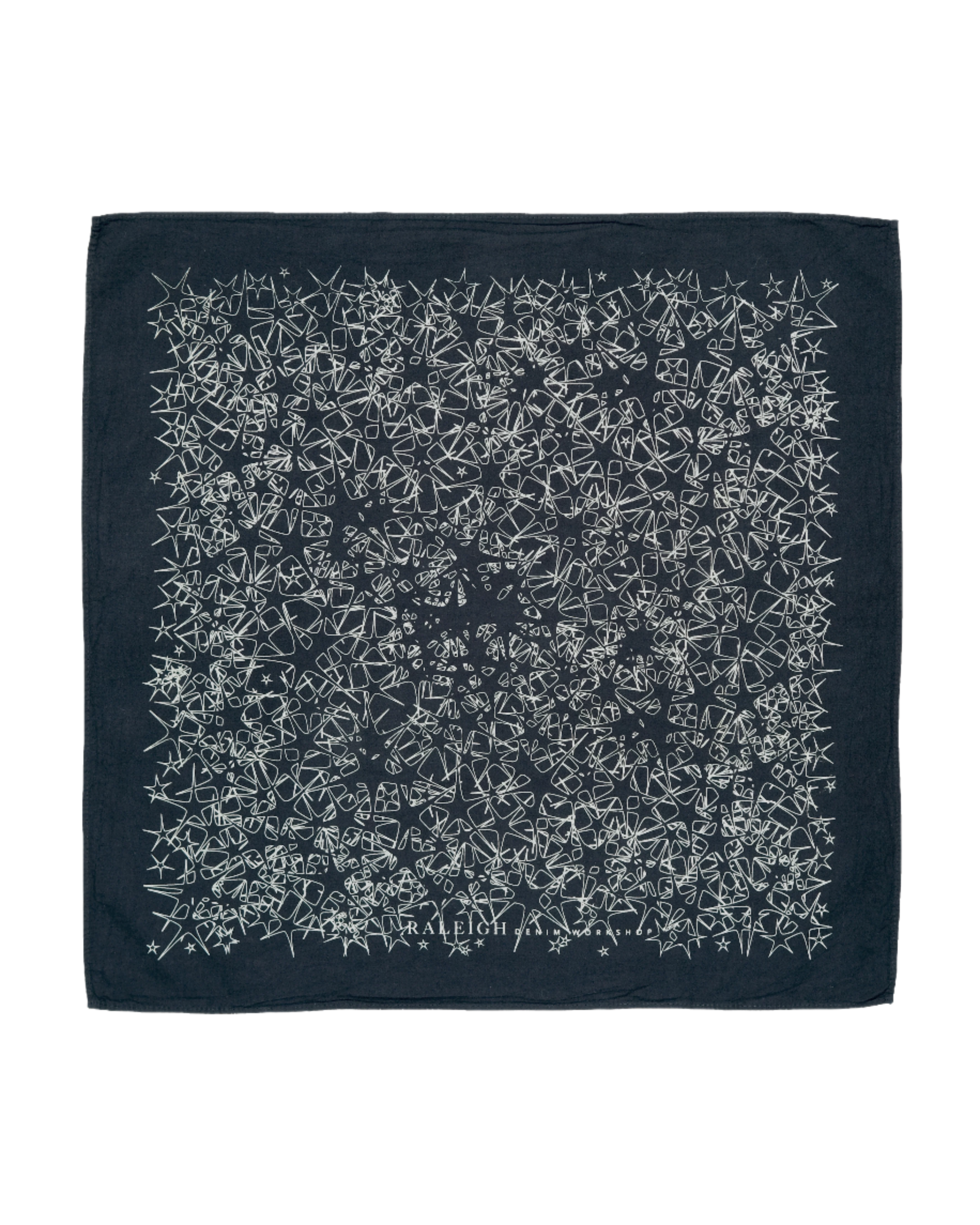 Bandana | Starry Stars - Dark Fathom