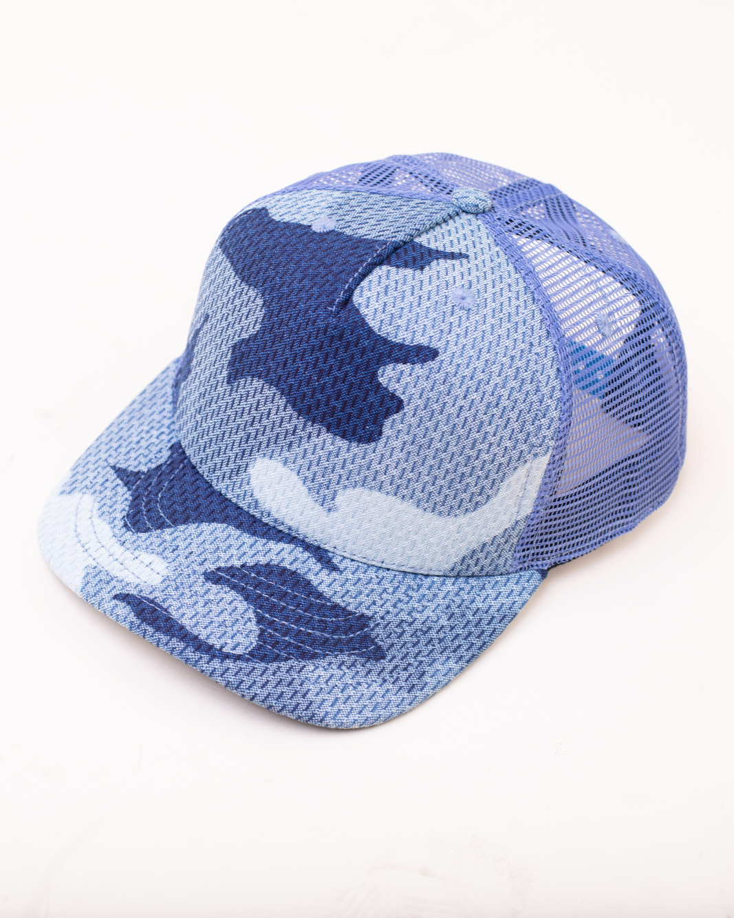 Trucker Hat | Ice Sashiko Camo