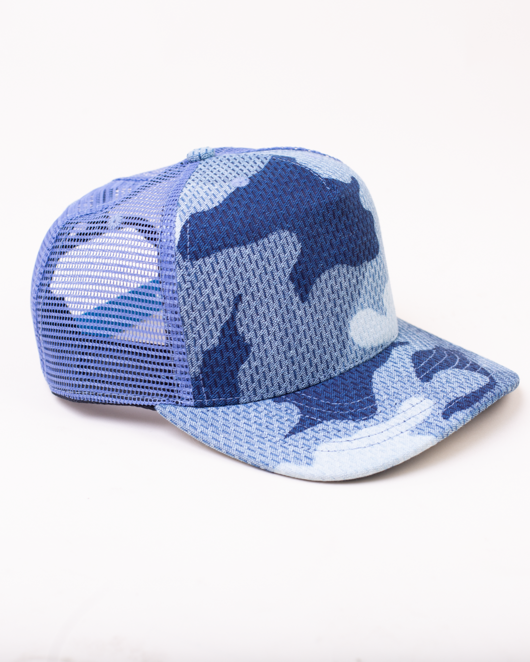 Trucker Hat | Ice Sashiko Camo