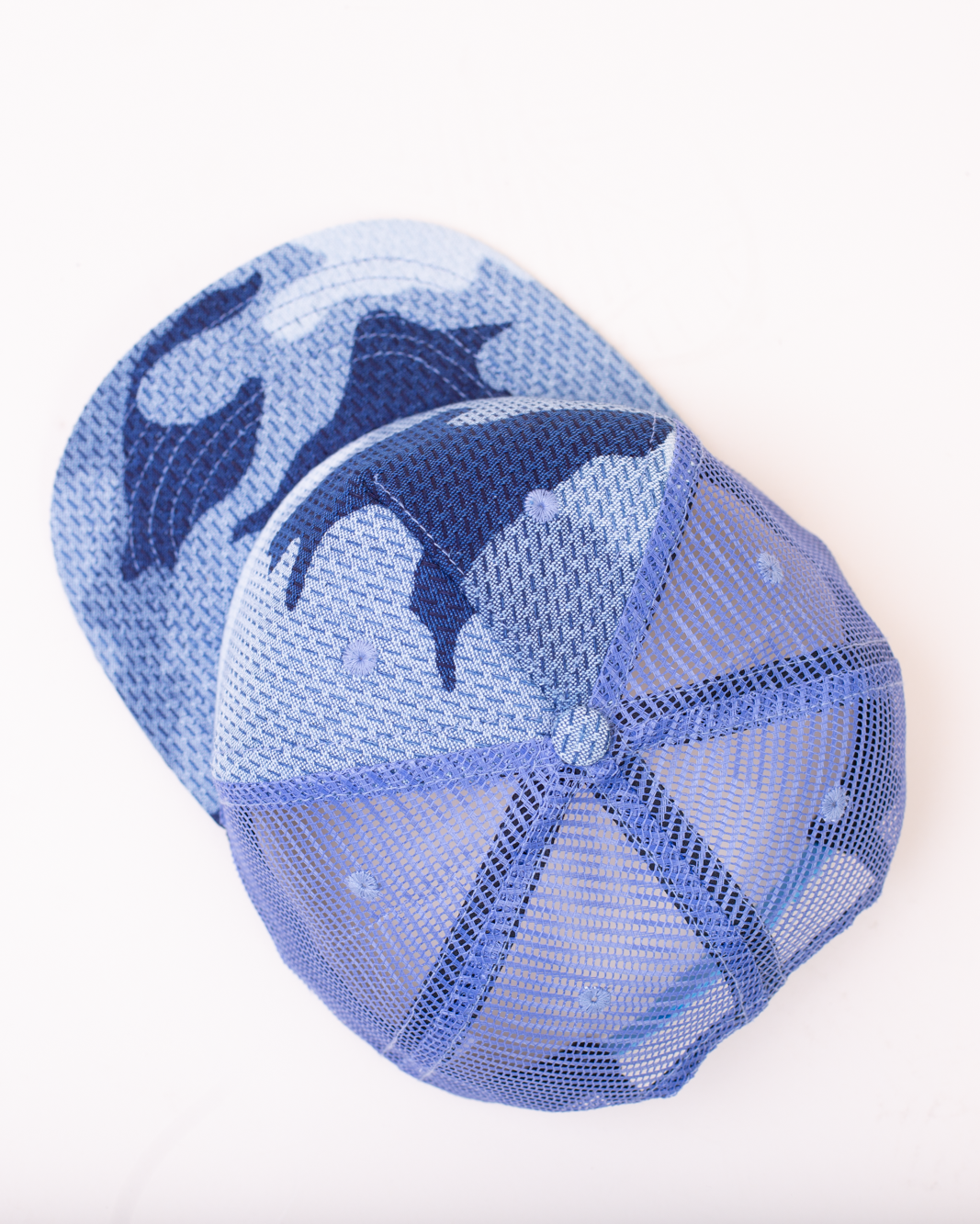 Trucker Hat | Ice Sashiko Camo