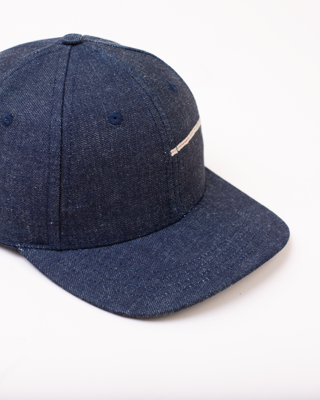 6 Panel Hat | Nihon Selvage