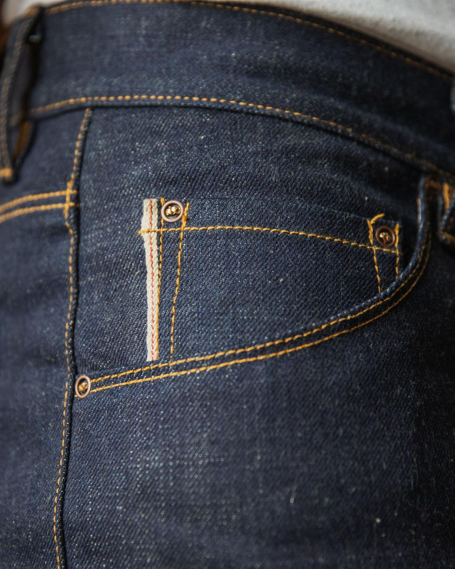 Martin | Original Raw Selvage