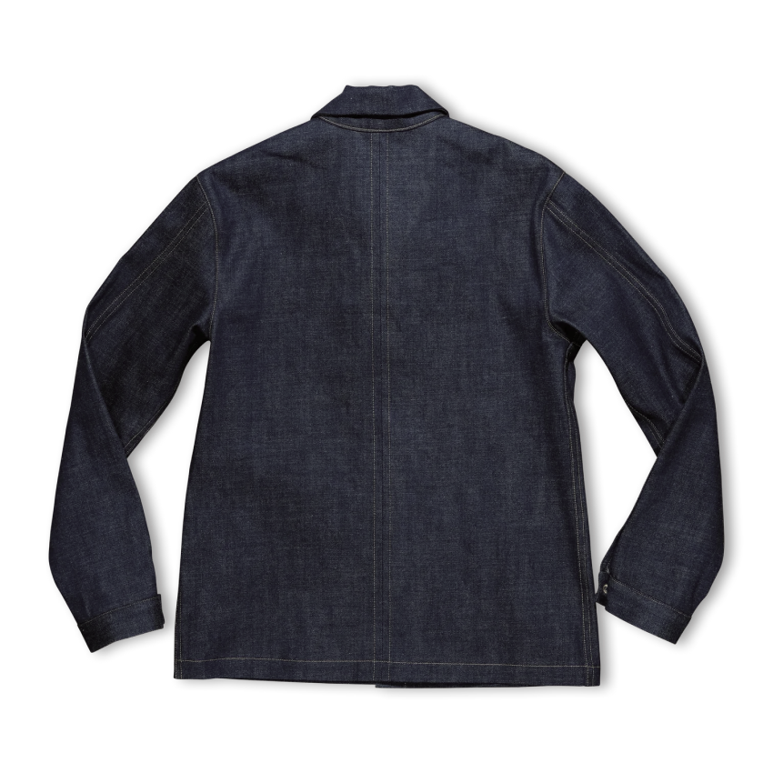 Patch Pocket Chore Coat | OG Selvage Denim
