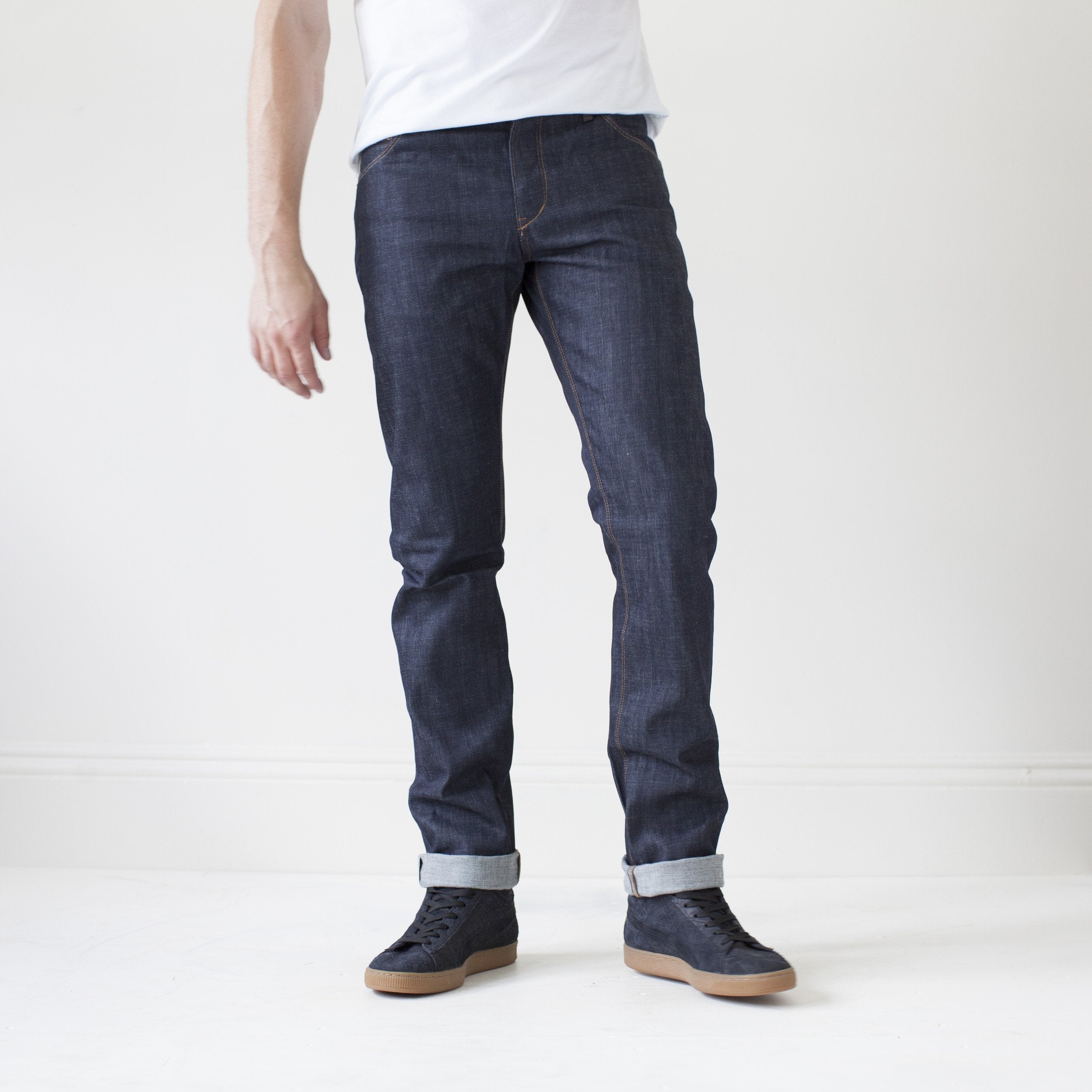 Jones | Organic Selvage Raw
